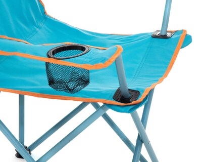 Foto 3 | Silla Plegable para Camping Congo Azul