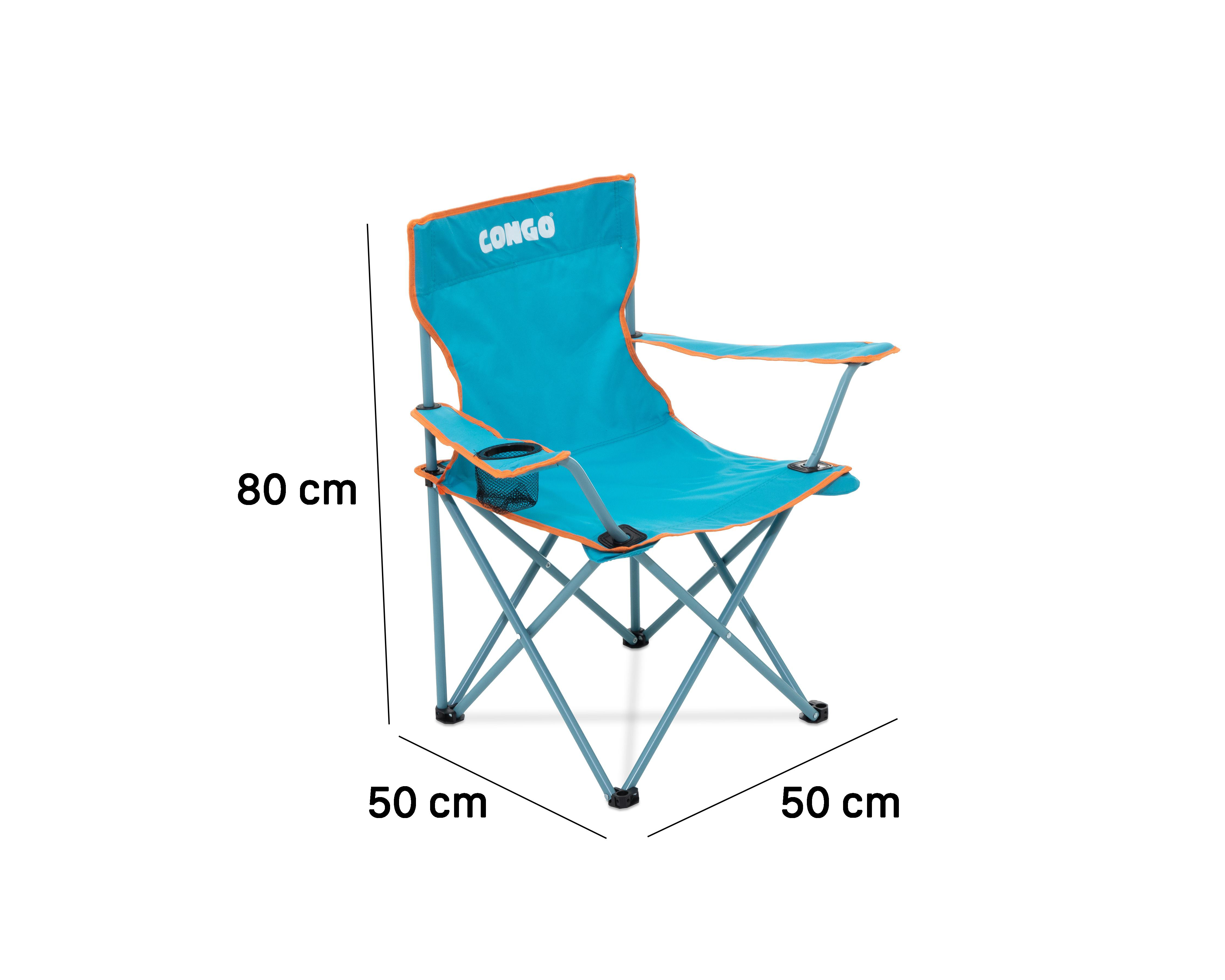 Foto 7 pulgar | Silla Plegable para Camping Congo Azul