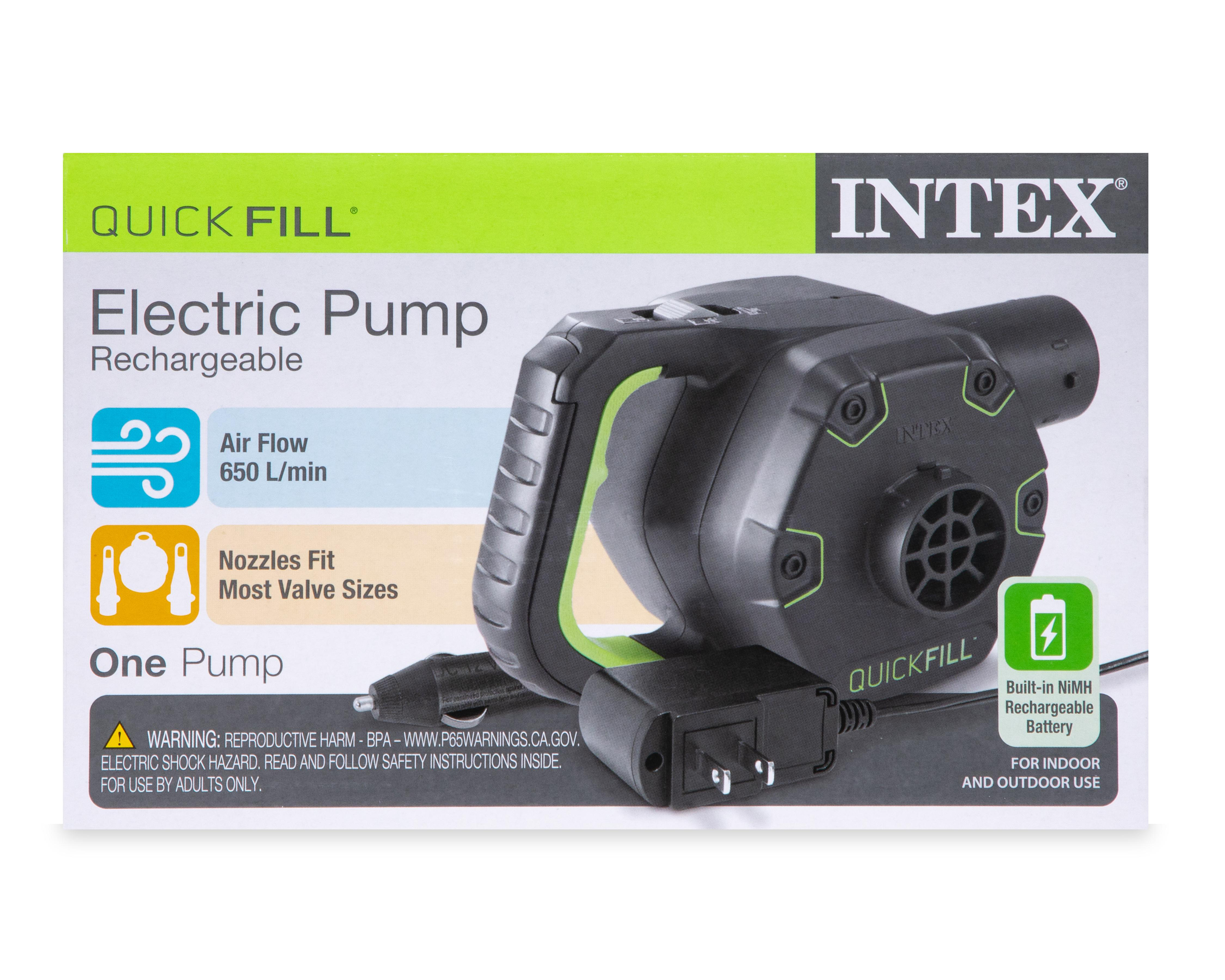 Foto 7 | Bomba de Aire Intex Recargable