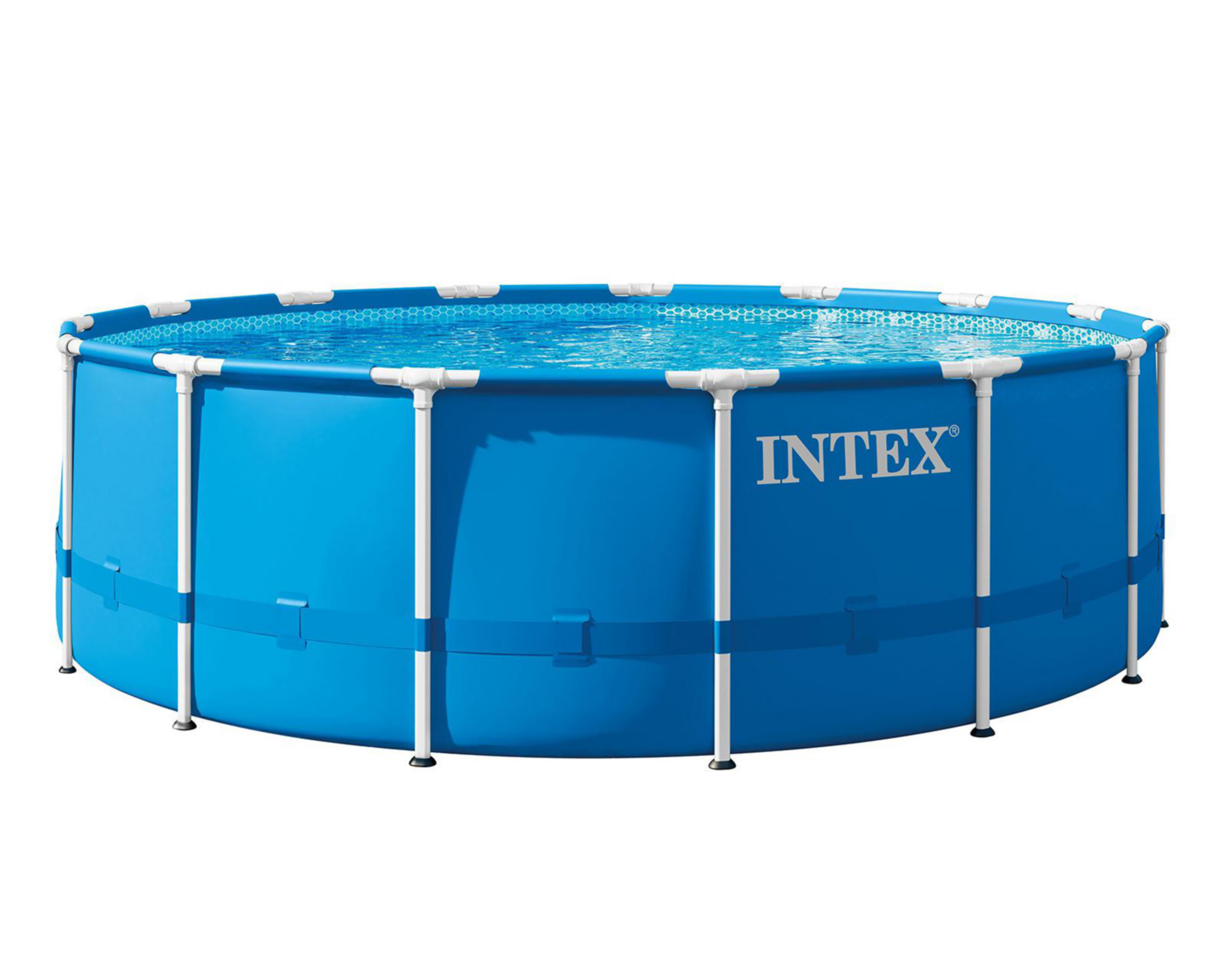 Alberca Rígida Circular Intex 6503 L 366 x 76 cm $4,499