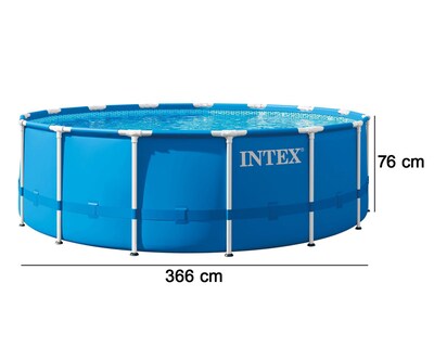 Foto 8 | Alberca Rígida Circular Intex 6503 L 366 x 76 cm