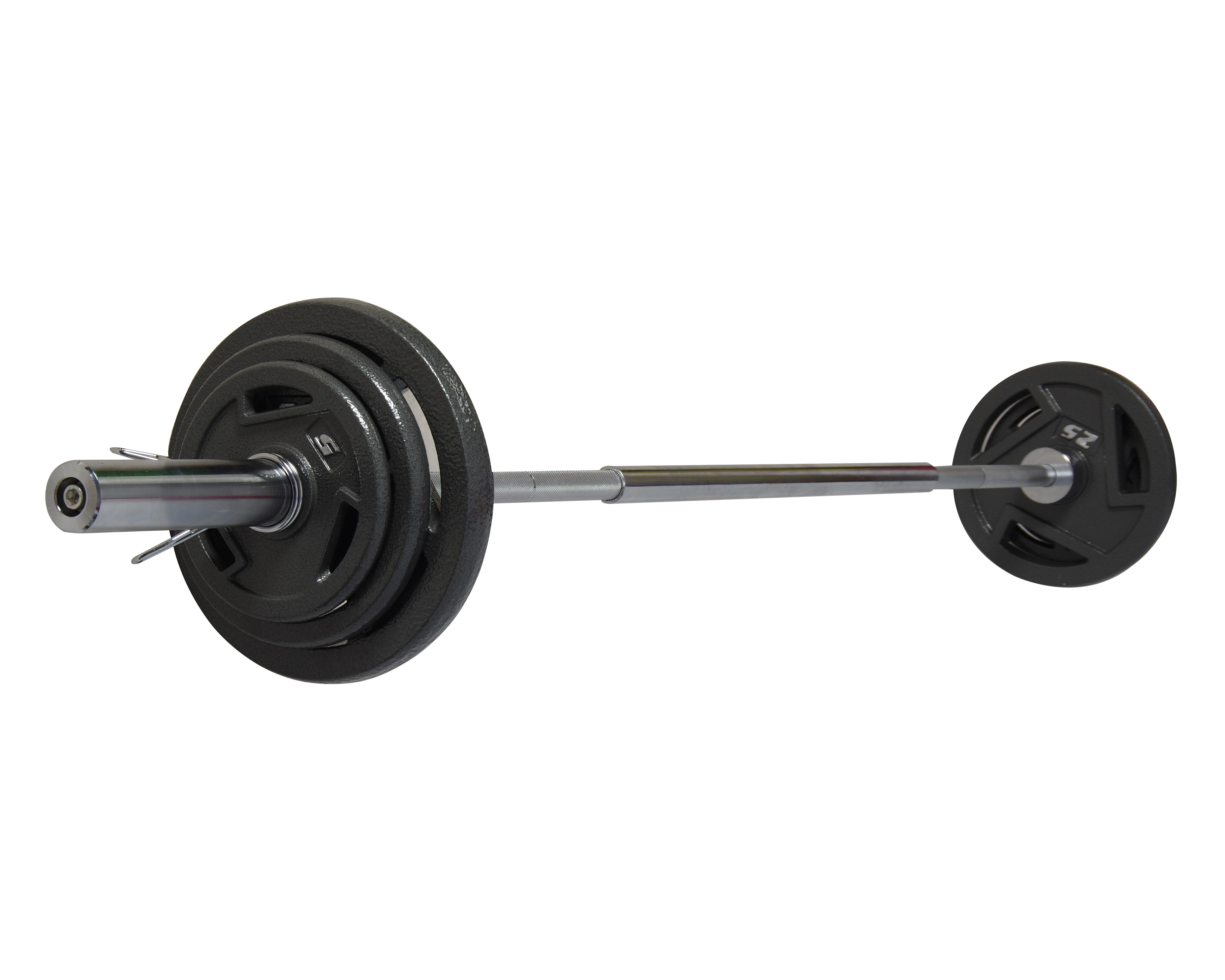 Foto 1 | Barra para Ejercicio con Discos Sportline 110 Libras