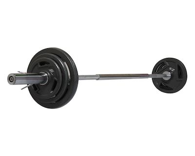 Foto 1 | Barra para Ejercicio con Discos Sportline 110 Libras