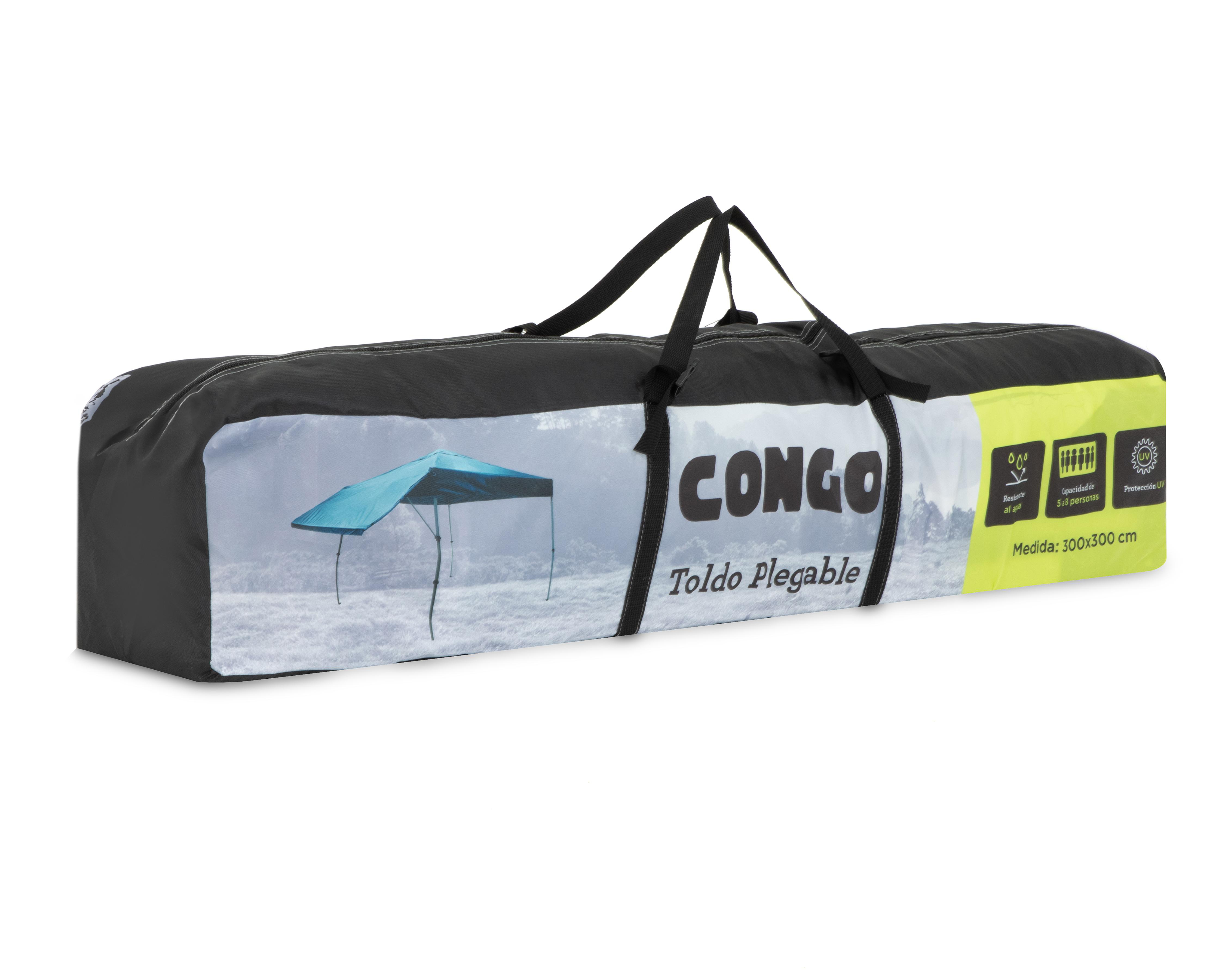 Foto 6 pulgar | Toldo Plegable Congo TLD-EX 300 x 300 cm