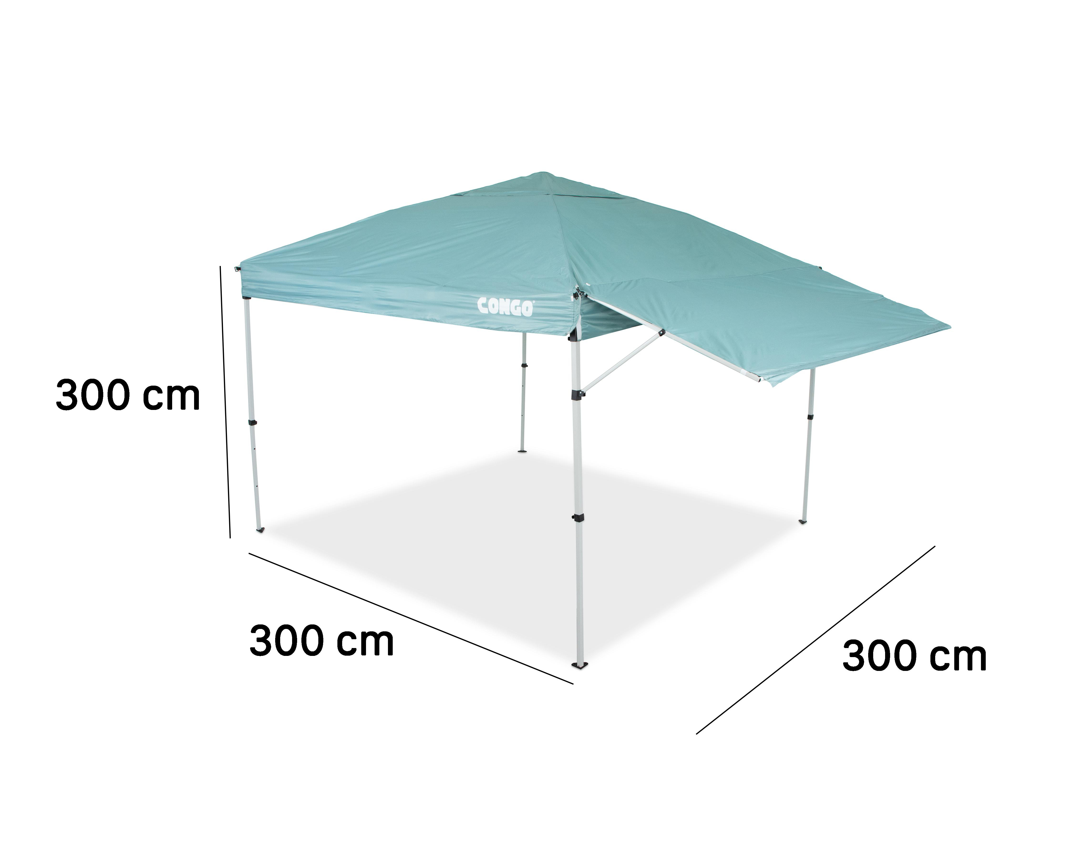 Foto 7 pulgar | Toldo Plegable Congo TLD-EX 300 x 300 cm