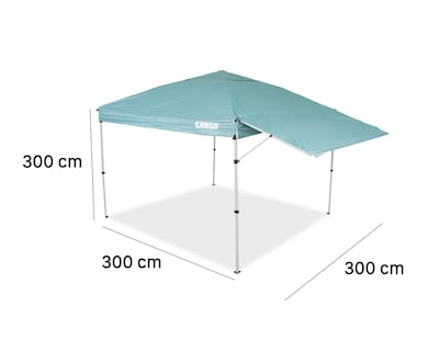 Foto 6 | Toldo Plegable Congo TLD-EX 300 x 300 cm