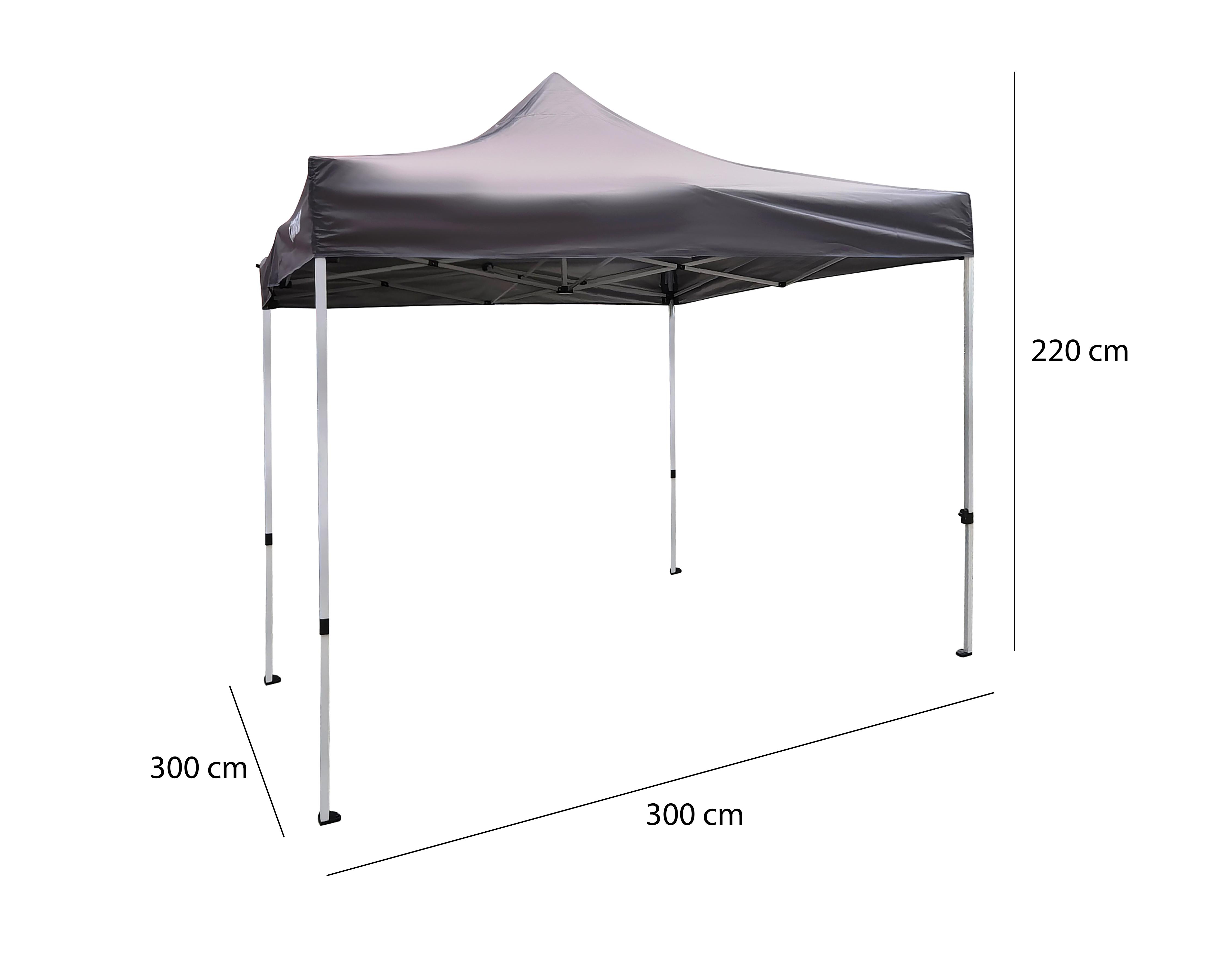 Foto 6 pulgar | Toldo con Protección UV Congo TLDO-AZ 300 x 300 x 220 cm