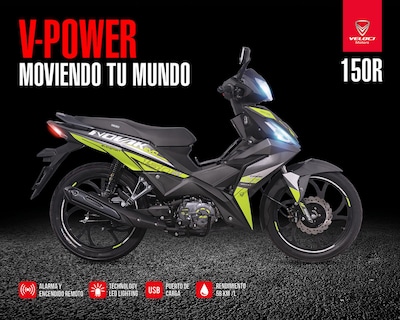 Foto 3 | Motocicleta Veloci Novak Evo Sport 150 cc