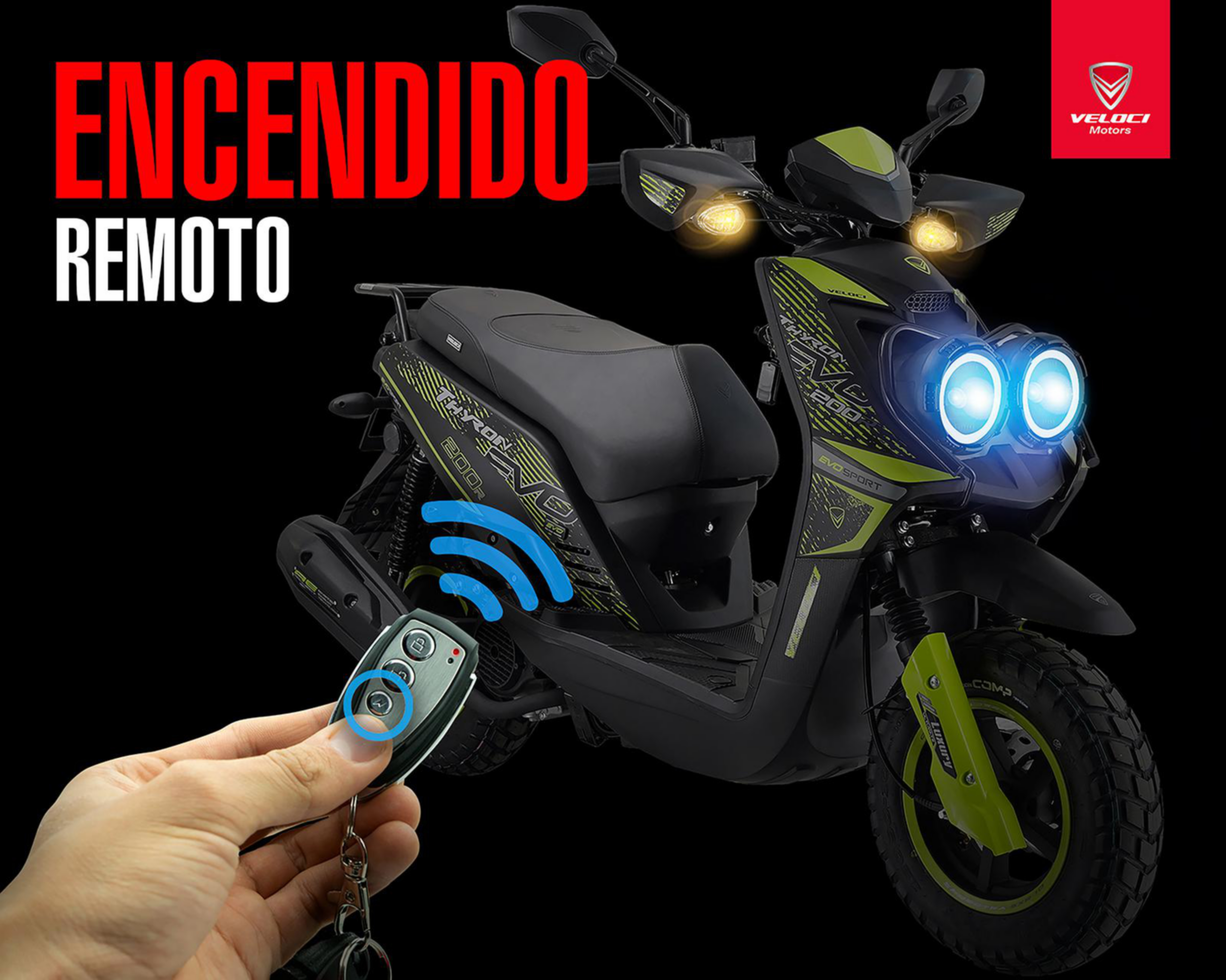 Foto 6 | Motocicleta Veloci Thyron 200 cc 2025