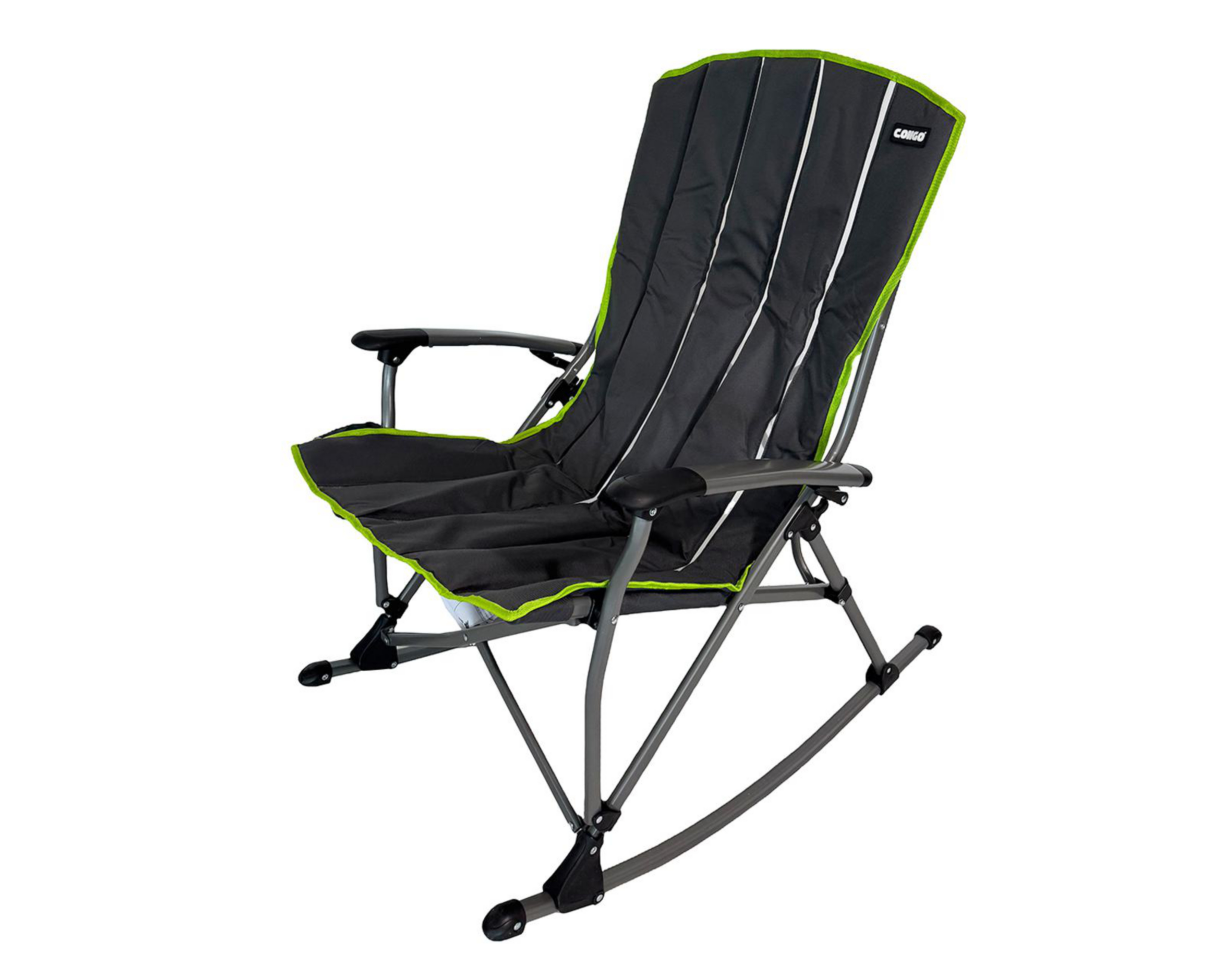 Foto 2 | Silla Plegable para Camping Congo Negra