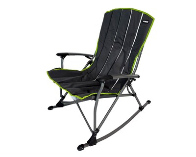Foto 2 | Silla Plegable para Camping Congo Negra
