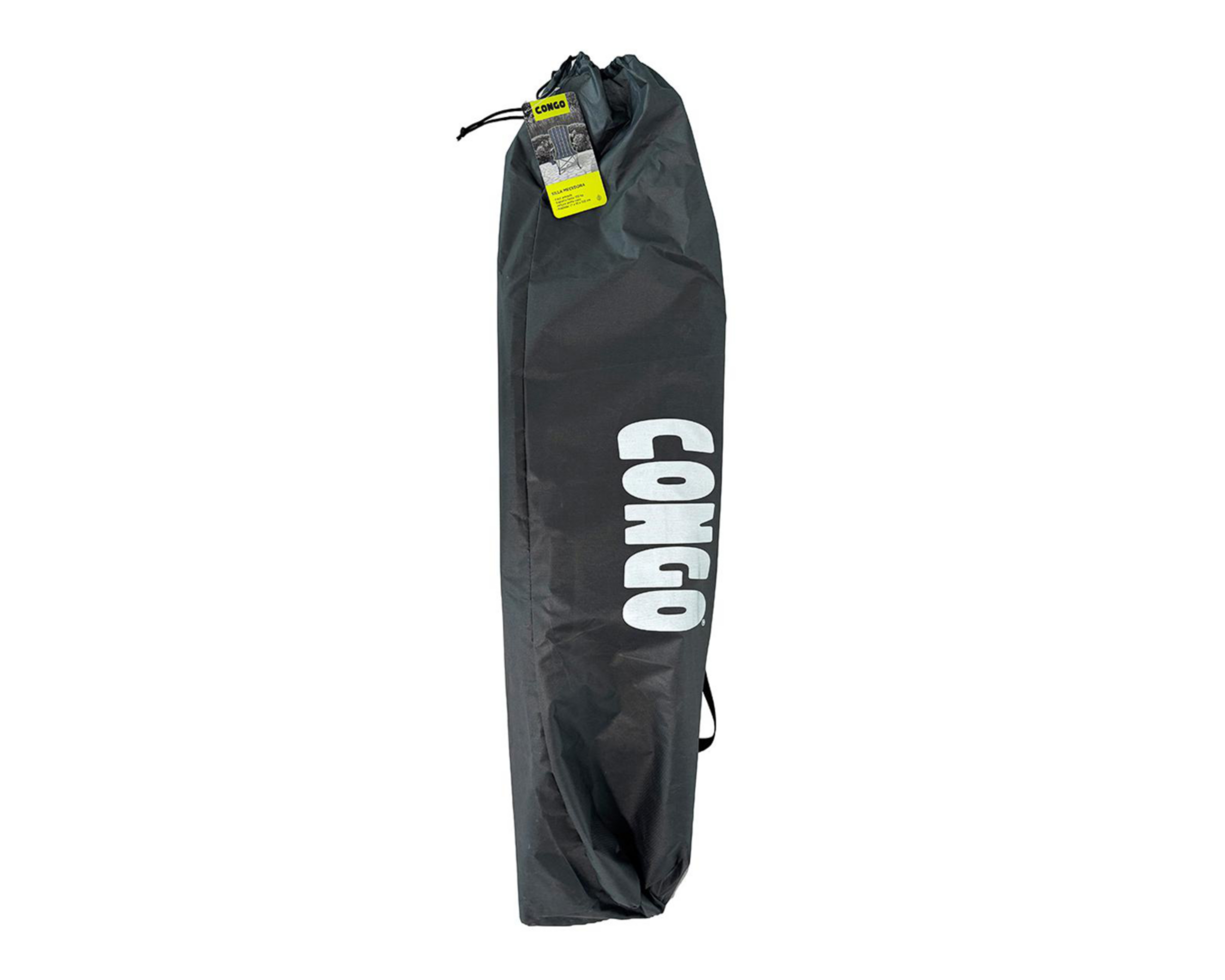 Foto 4 | Silla Plegable para Camping Congo Negra