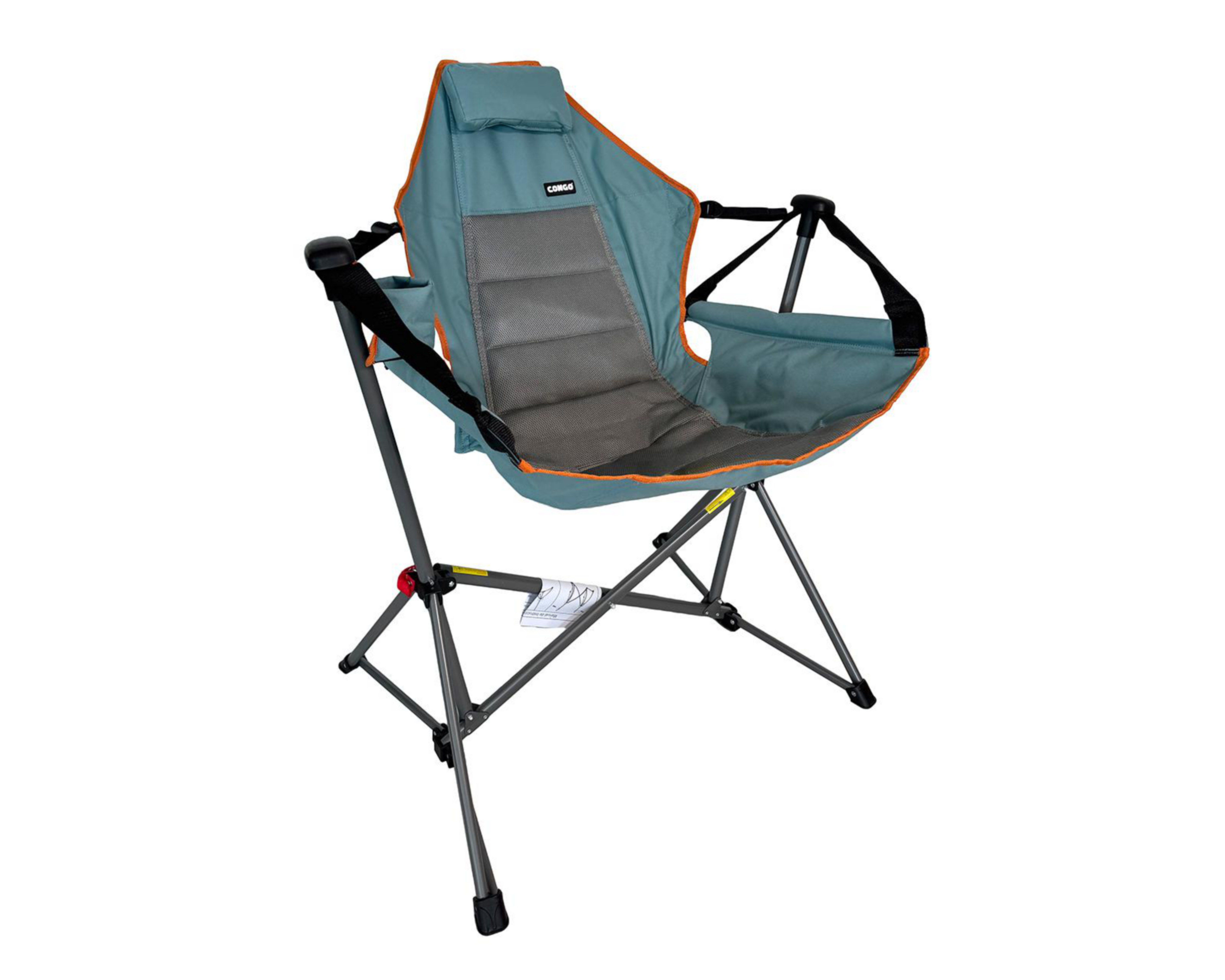 Foto 2 pulgar | Silla Plegable para Camping Congo Azul