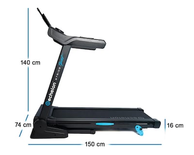 Foto 10 | Caminadora Eléctrica Echelon Stride 10 Sport
