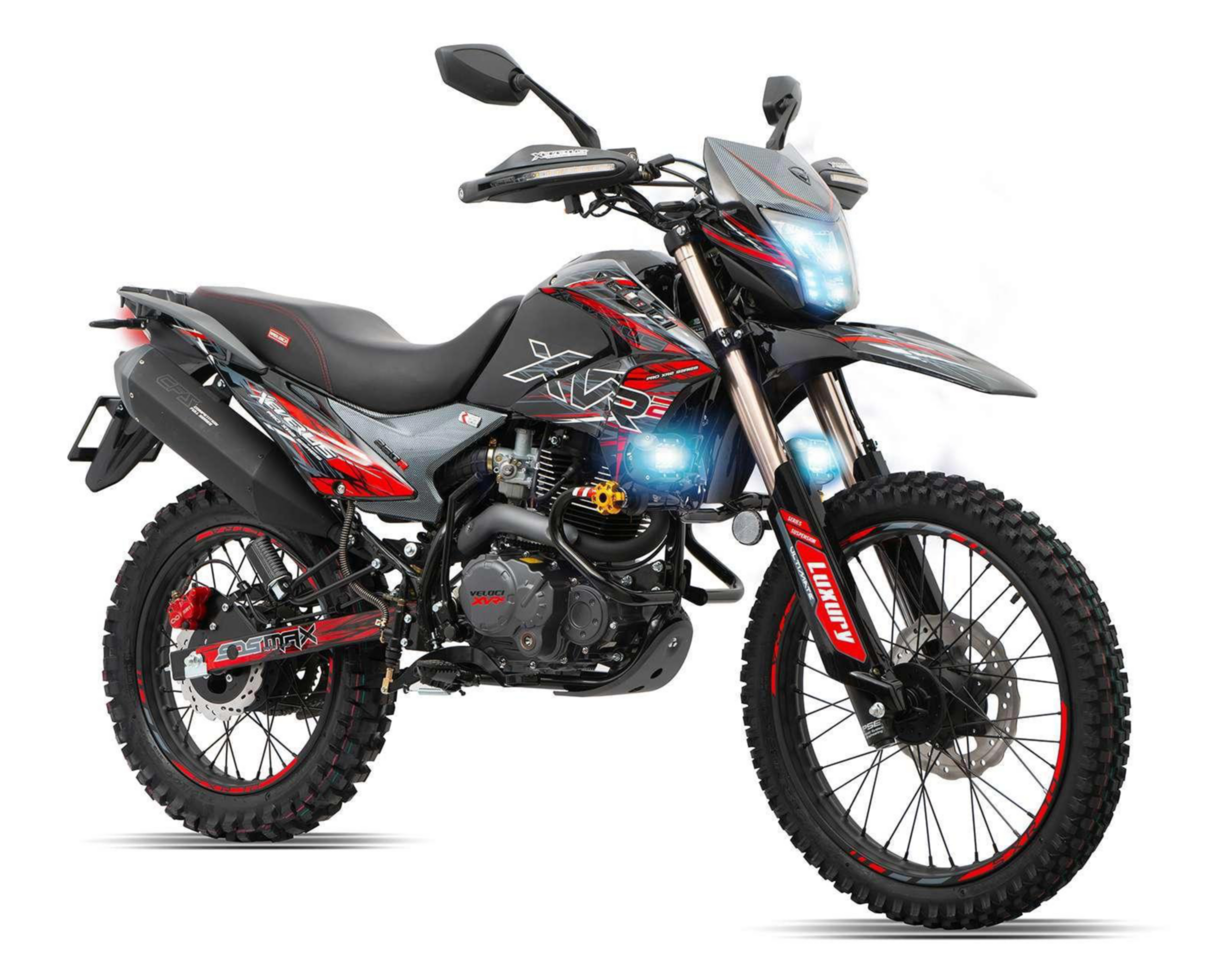 Motocicleta Veloci Xeverus Pro XR2 250 cc 2021
