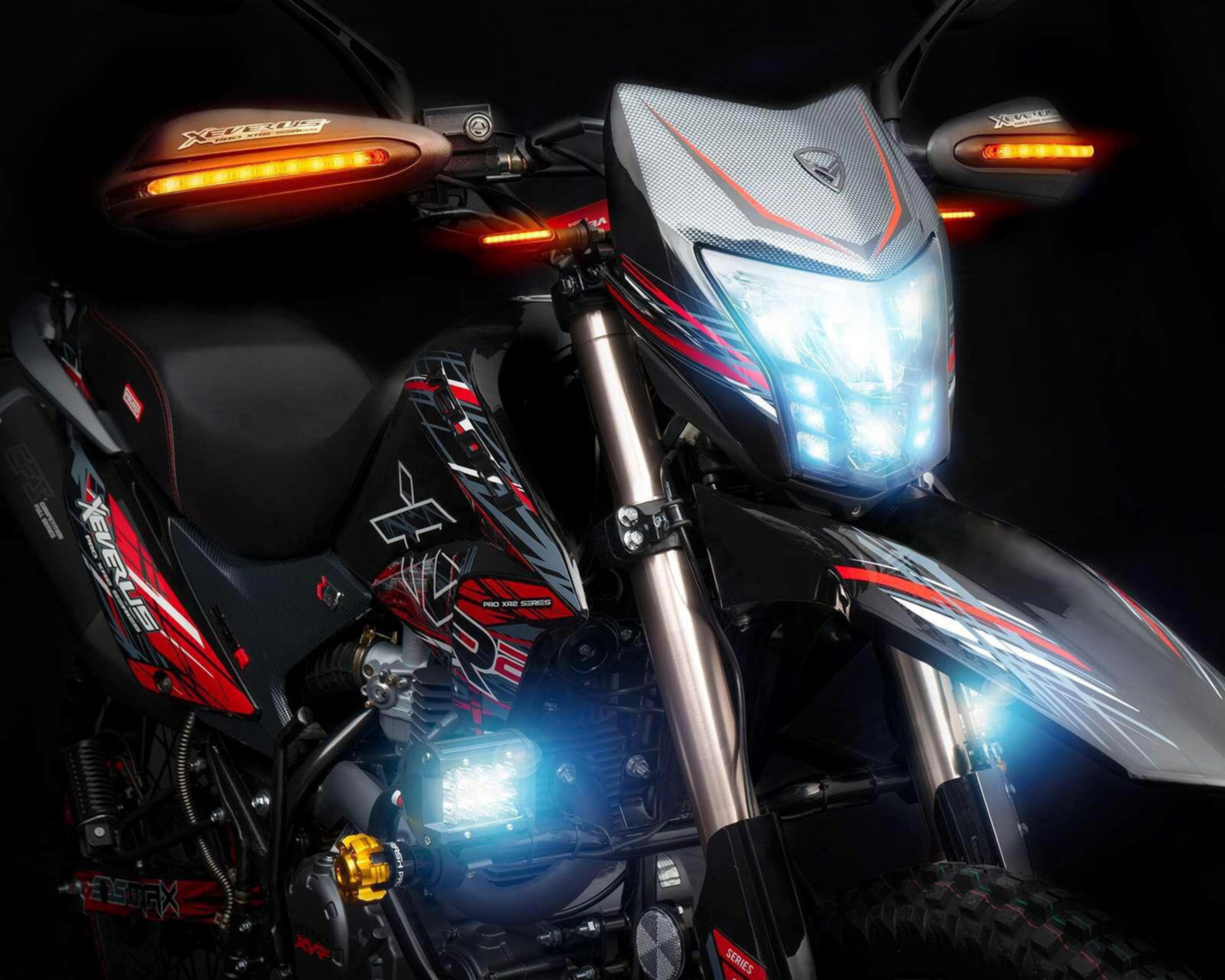 Foto 5 pulgar | Motocicleta Veloci Xeverus Pro XR2 250 cc 2021
