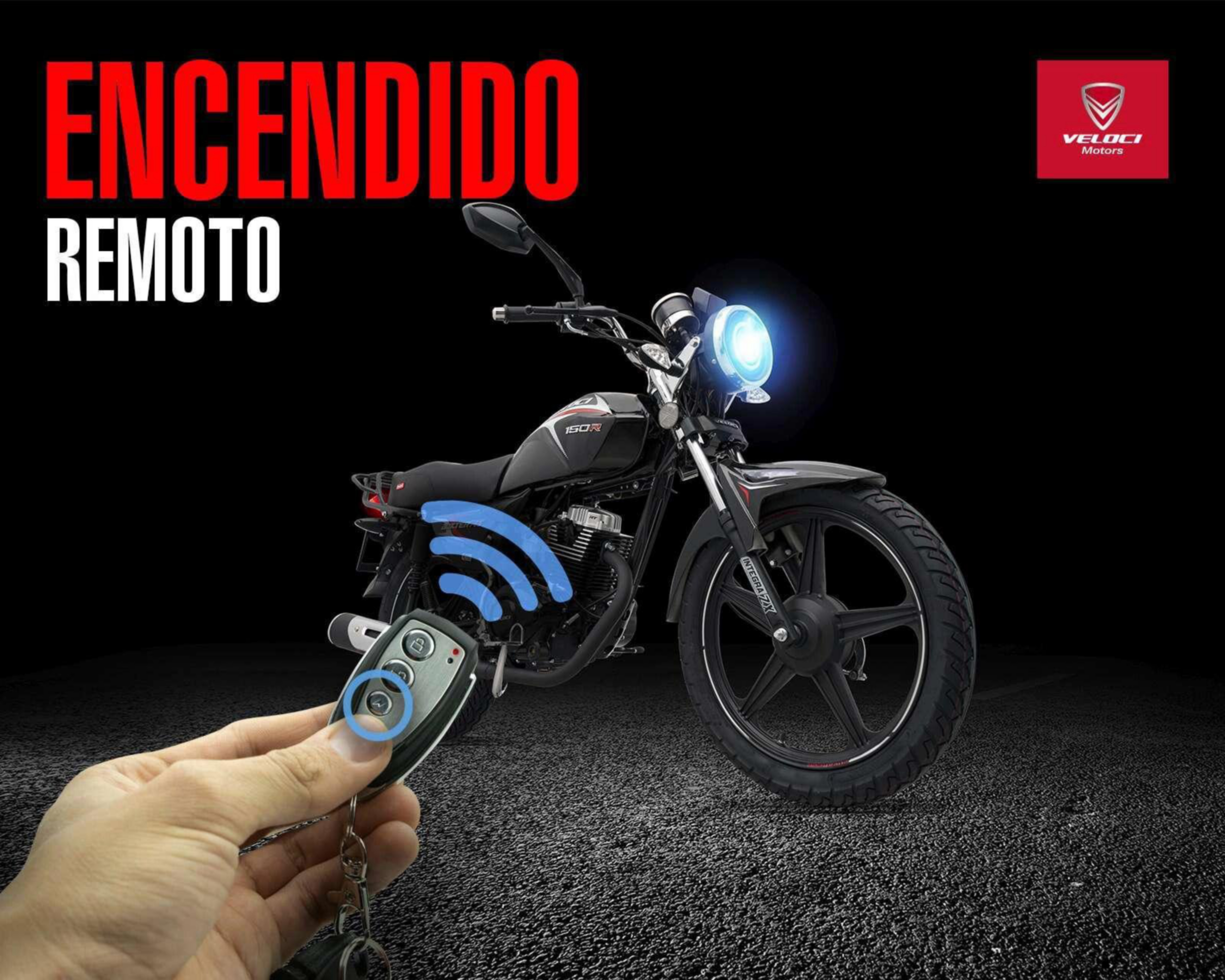 Foto 8 pulgar | Motocicleta Veloci Boxter RT2 150 cc