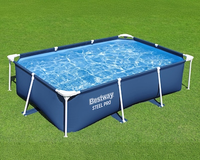 Foto 2 | Alberca Rígida Rectangular Bestway 1500 L 228 x 159 x 42 cm