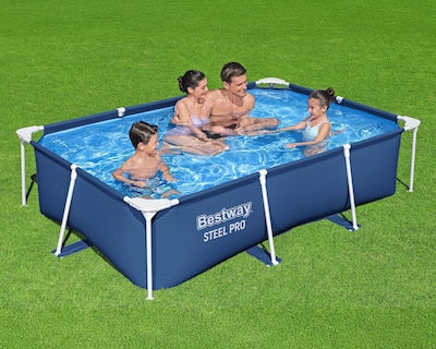 Foto 3 | Alberca Rígida Rectangular Bestway 690 L 150 x 110 x 42 cm