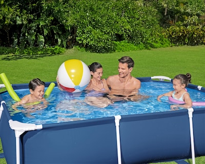 Foto 4 | Alberca Rígida Rectangular Bestway 690 L 150 x 110 x 42 cm