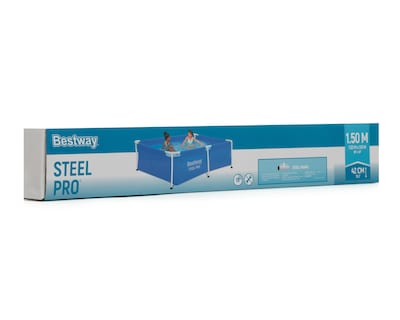 Foto 5 | Alberca Rígida Rectangular Bestway 690 L 150 x 110 x 42 cm