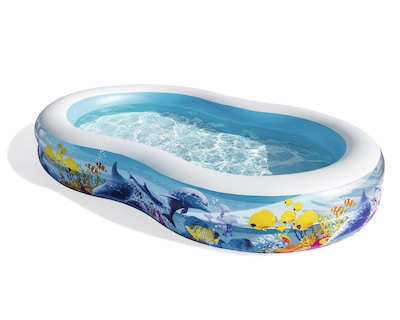 Foto 2 | Alberca Inflable Ovalada Bestway 544 L 262 x 157 x 46 cm
