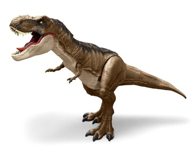 Foto 1 | Dinosaurio Jurassic World Traga Figuras