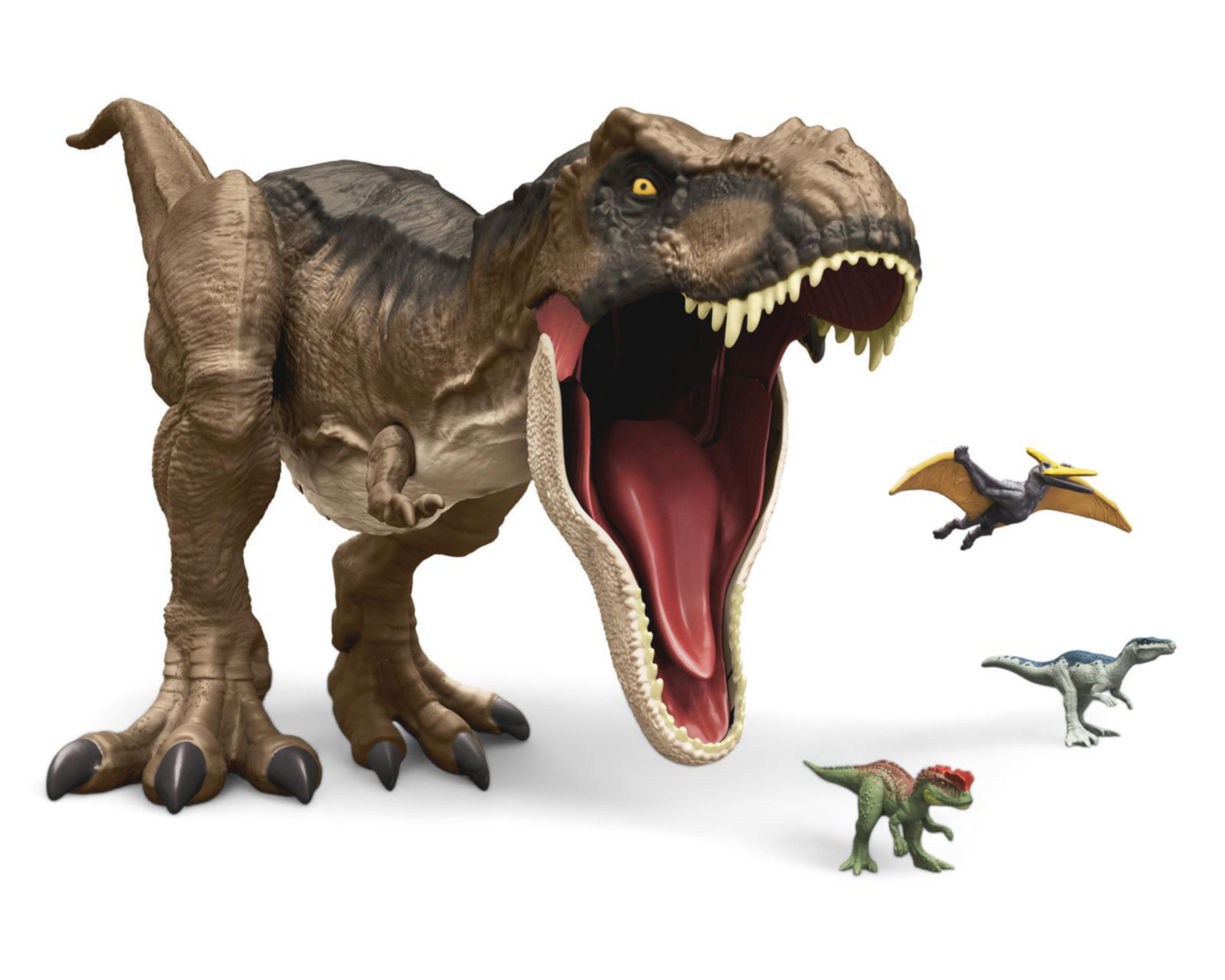 Foto 2 | Dinosaurio Jurassic World Traga Figuras