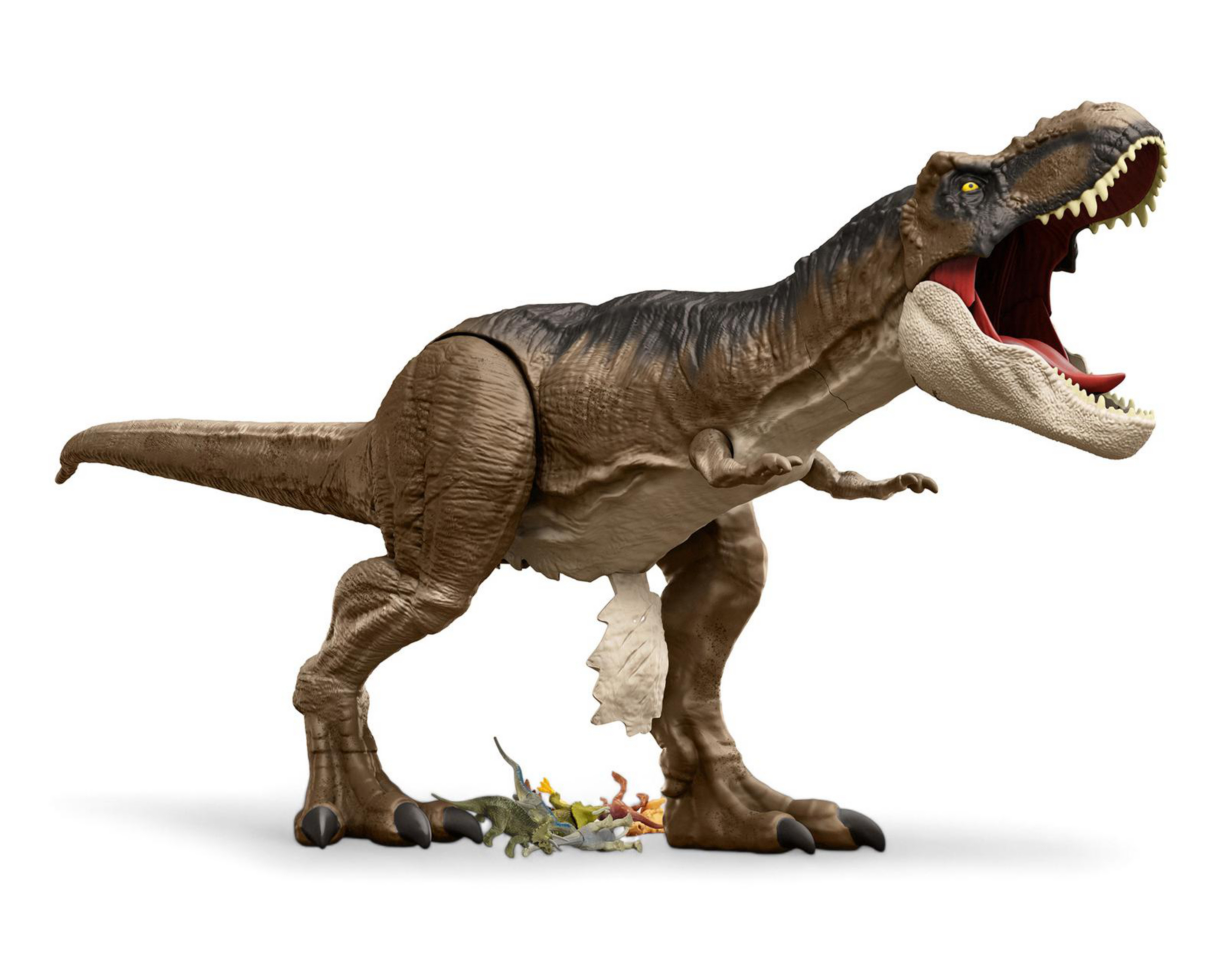 Foto 4 | Dinosaurio Jurassic World Traga Figuras