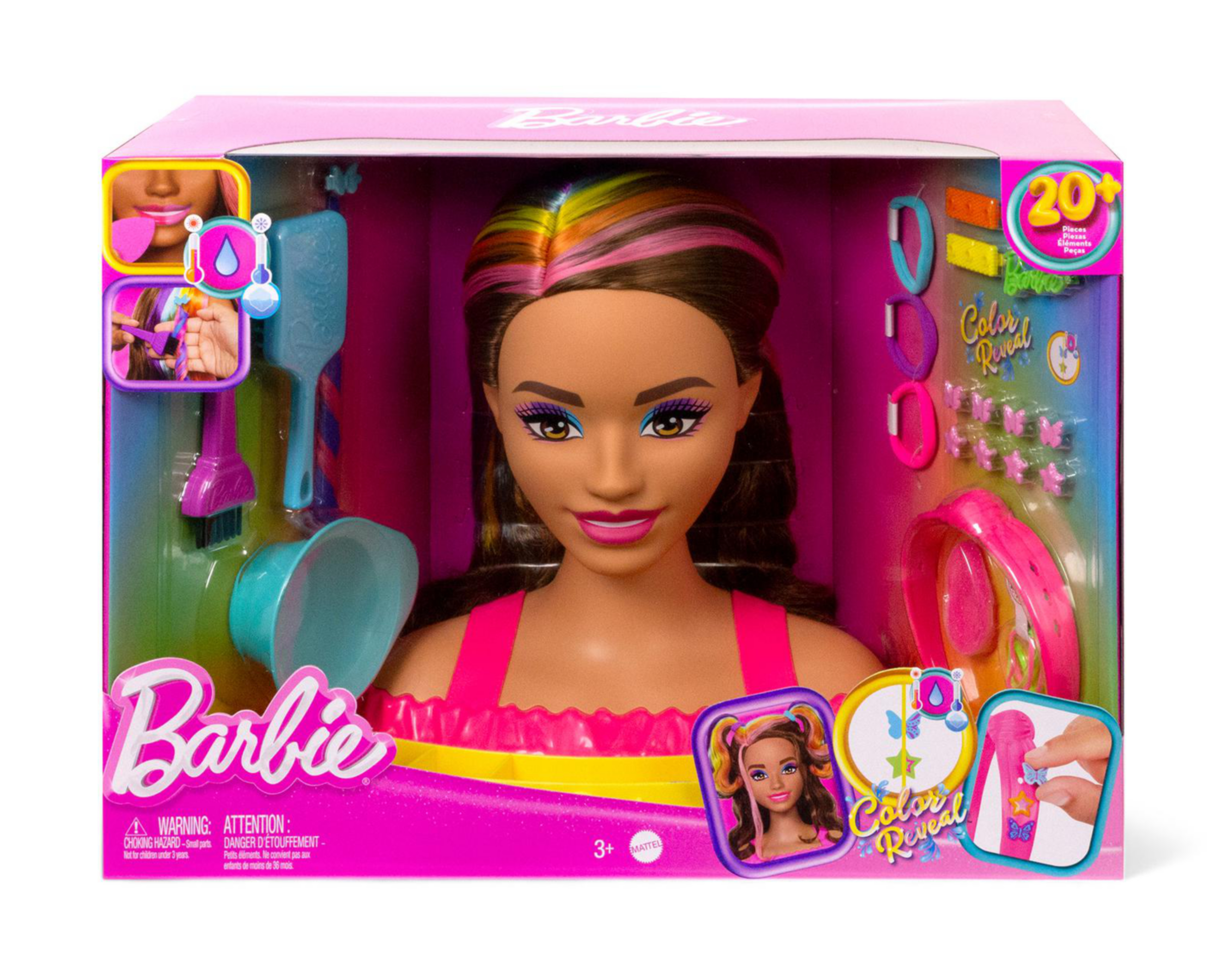 Foto 2 pulgar | Muñeca Barbie Styling Head