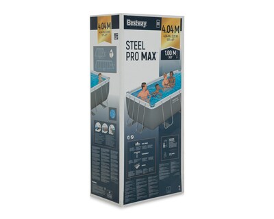 Foto 6 | Alberca Rígida Rectangular Bestway 6478 L 404 x 201 x 100 cm