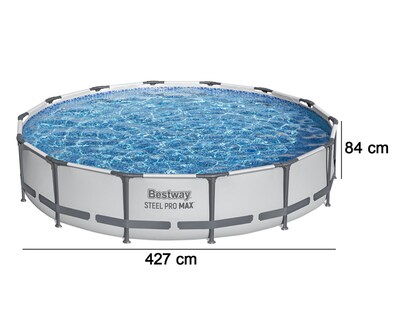 Foto 5 | Alberca Rígida Redonda Bestway 10,220 L 427 x 84 cm
