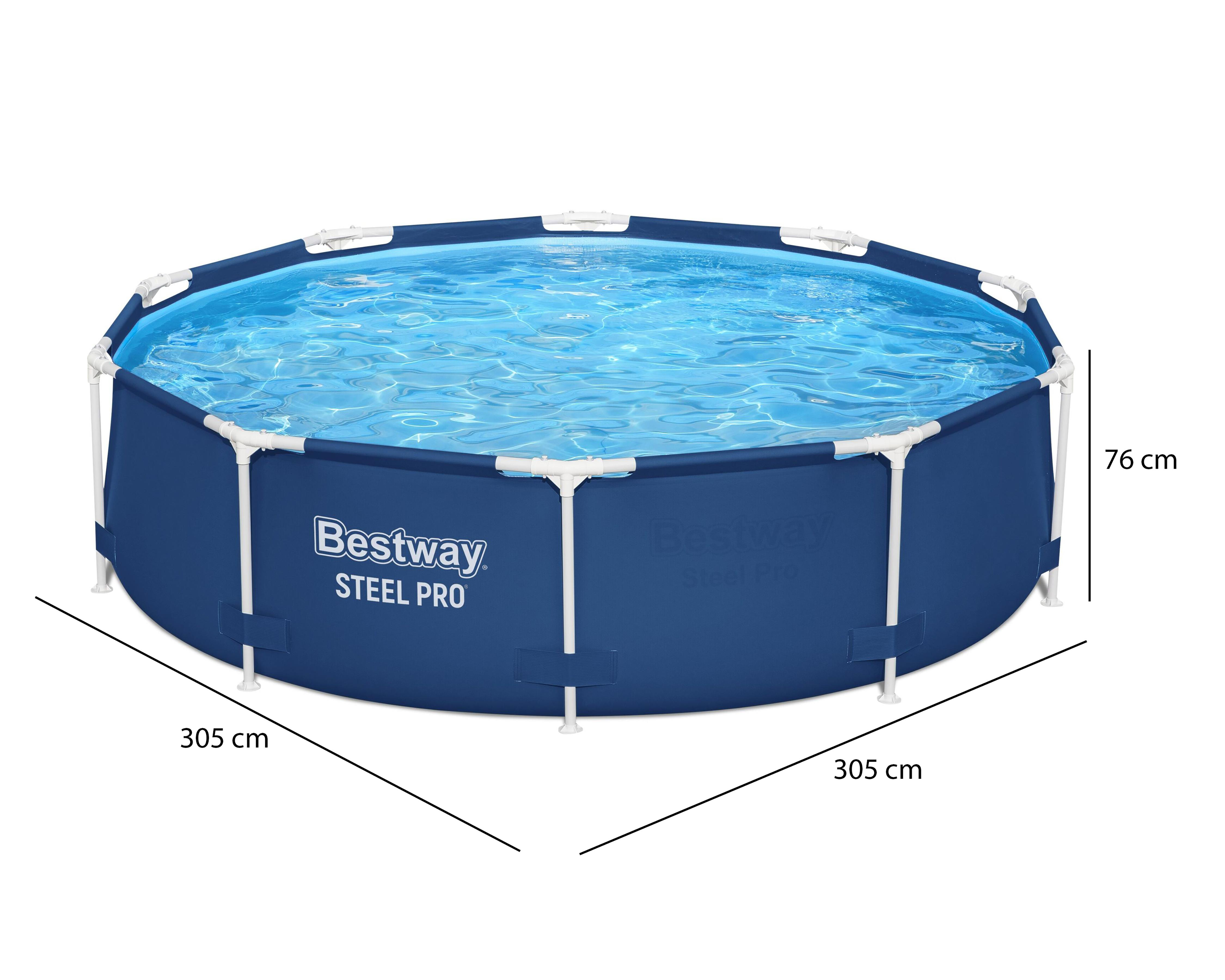 Foto 5 | Alberca Rígida Circular Bestway 4678 L 305 x 76 cm