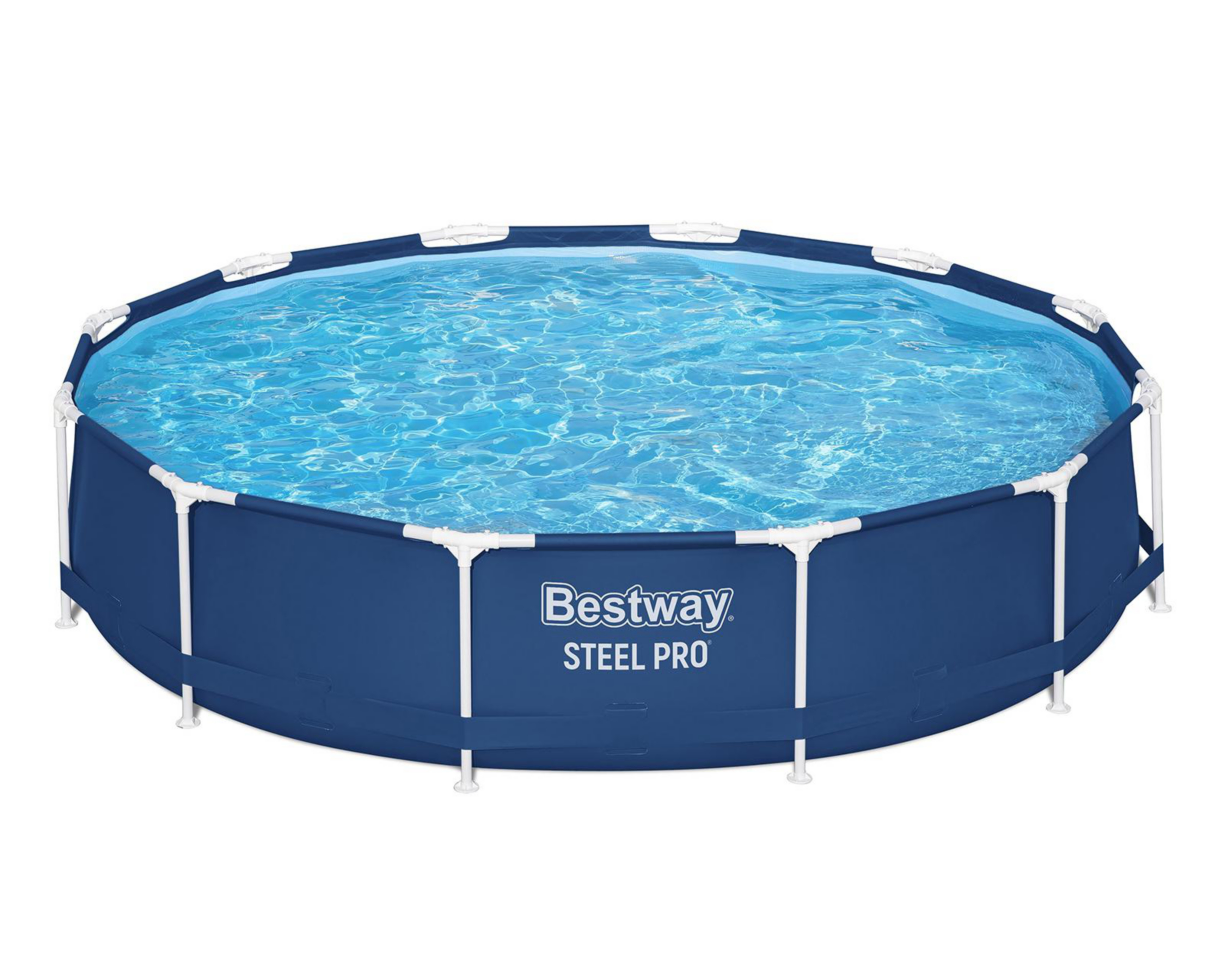 Alberca Rígida Circular Bestway 5473 L 327 x 76 cm $4,499