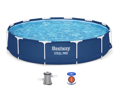 Foto 2 | Alberca Rígida Circular Bestway 5473 L 327 x 76 cm