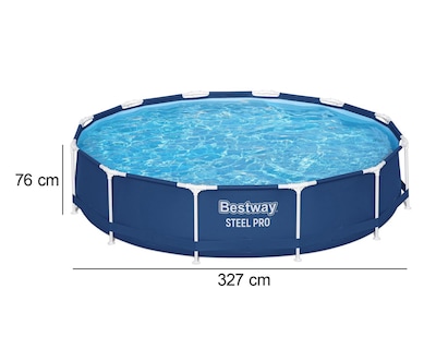 Foto 5 | Alberca Rígida Circular Bestway 5473 L 327 x 76 cm