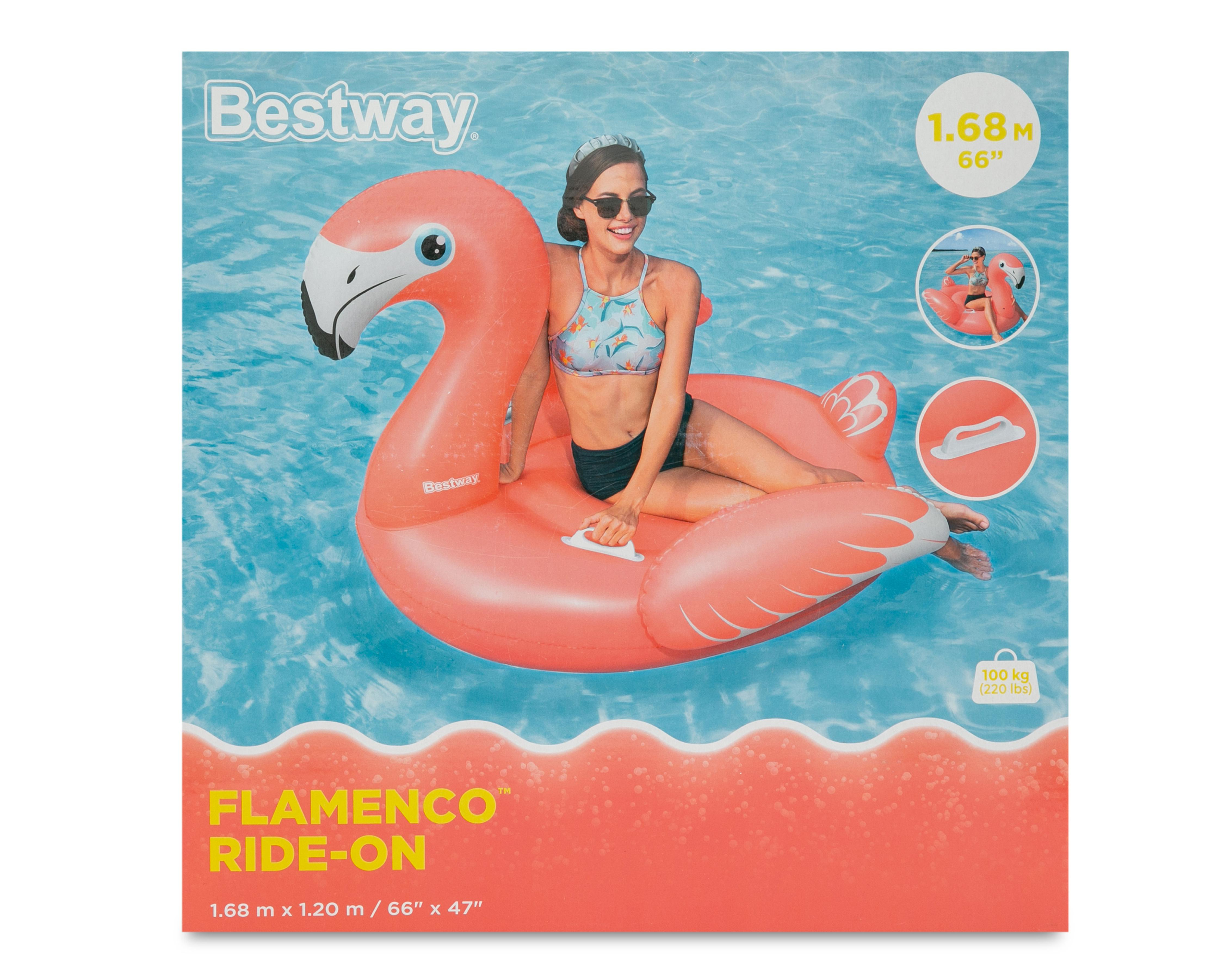 Flotador Bestway Flamingo $449