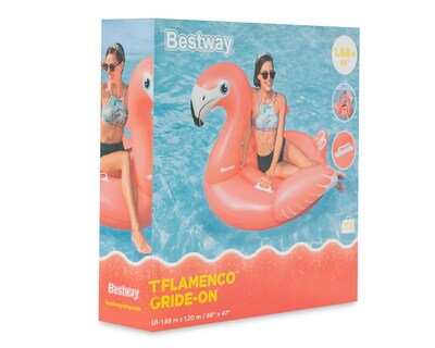 Foto 2 | Flotador Bestway Flamingo