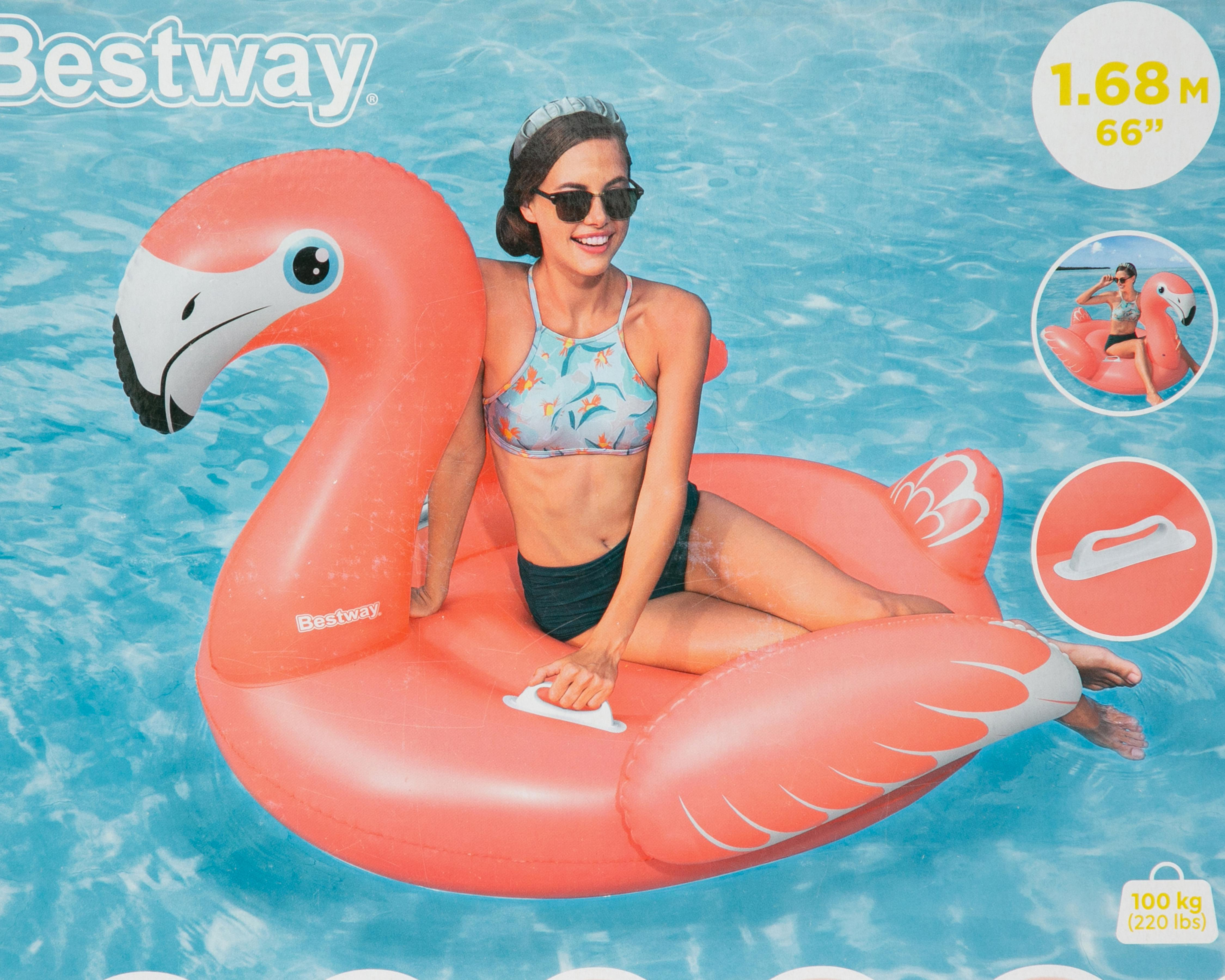 Foto 3 | Flotador Bestway Flamingo