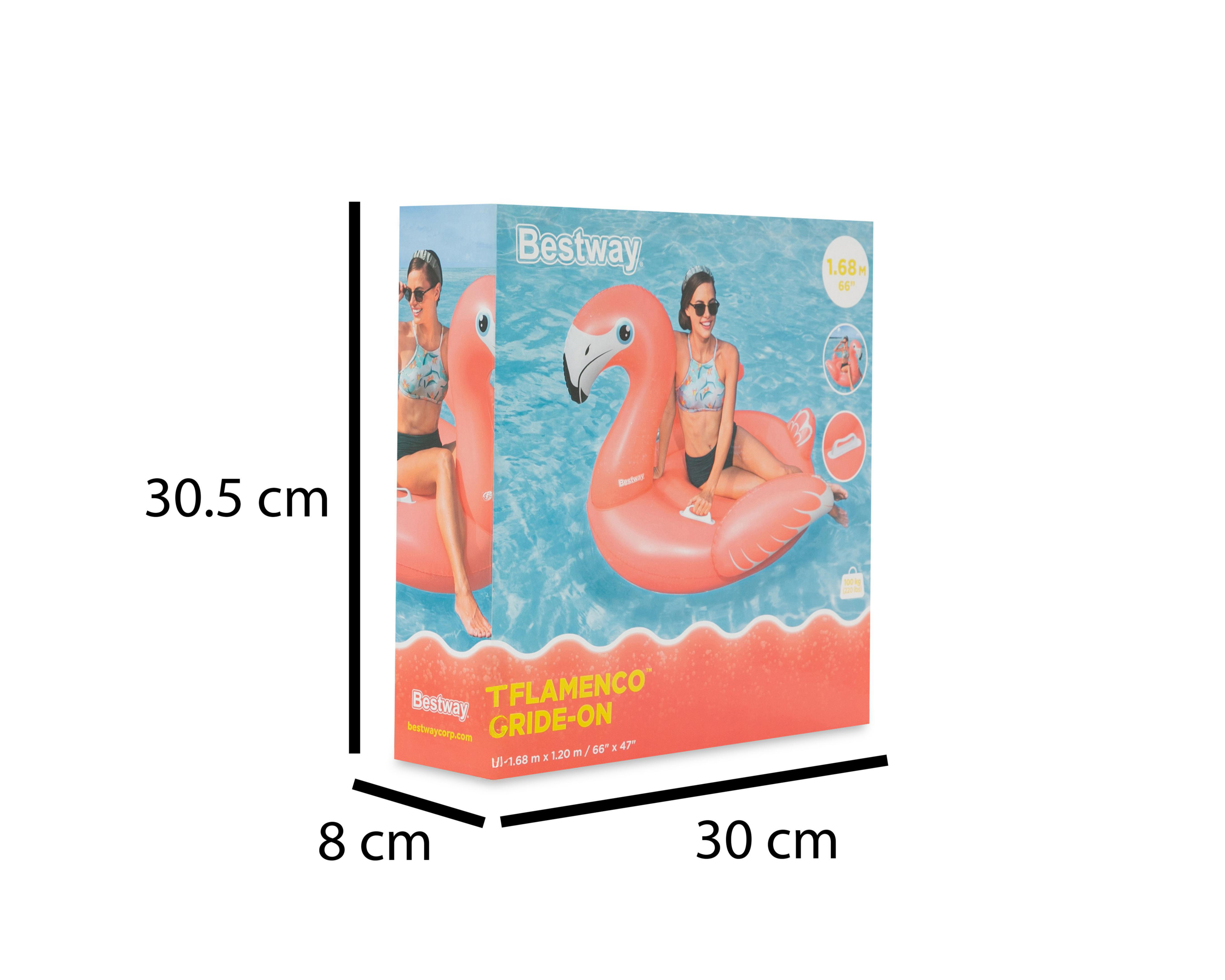 Foto 4 | Flotador Bestway Flamingo