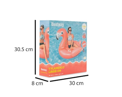 Foto 4 | Flotador Bestway Flamingo