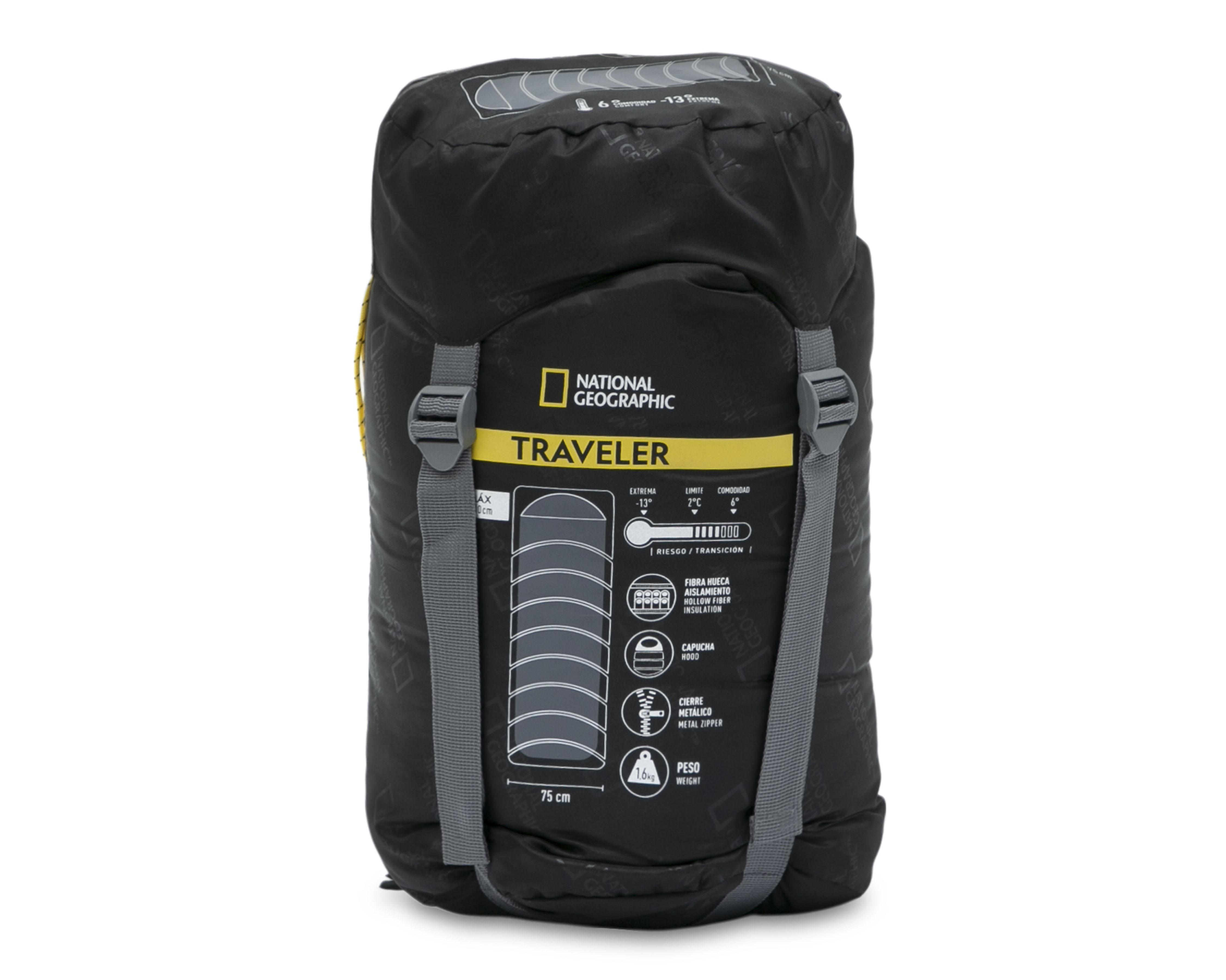 Foto 5 pulgar | Bolsa para Dormir National Geographic SNG109V