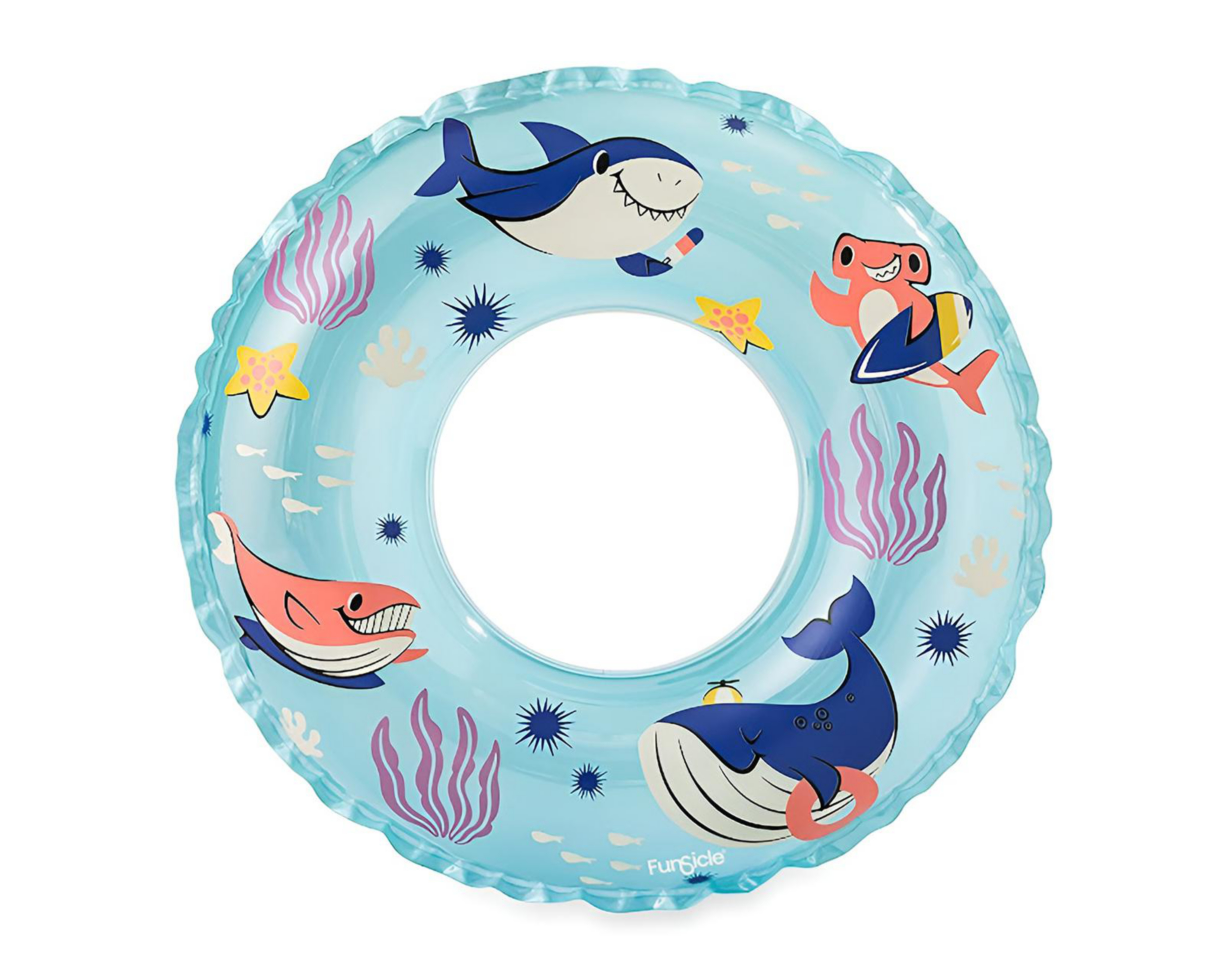 Flotador para Alberca Funsicle Circular $99