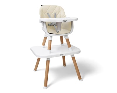 Foto 2 | Silla Alta Convertible Infanti Mila Blanca
