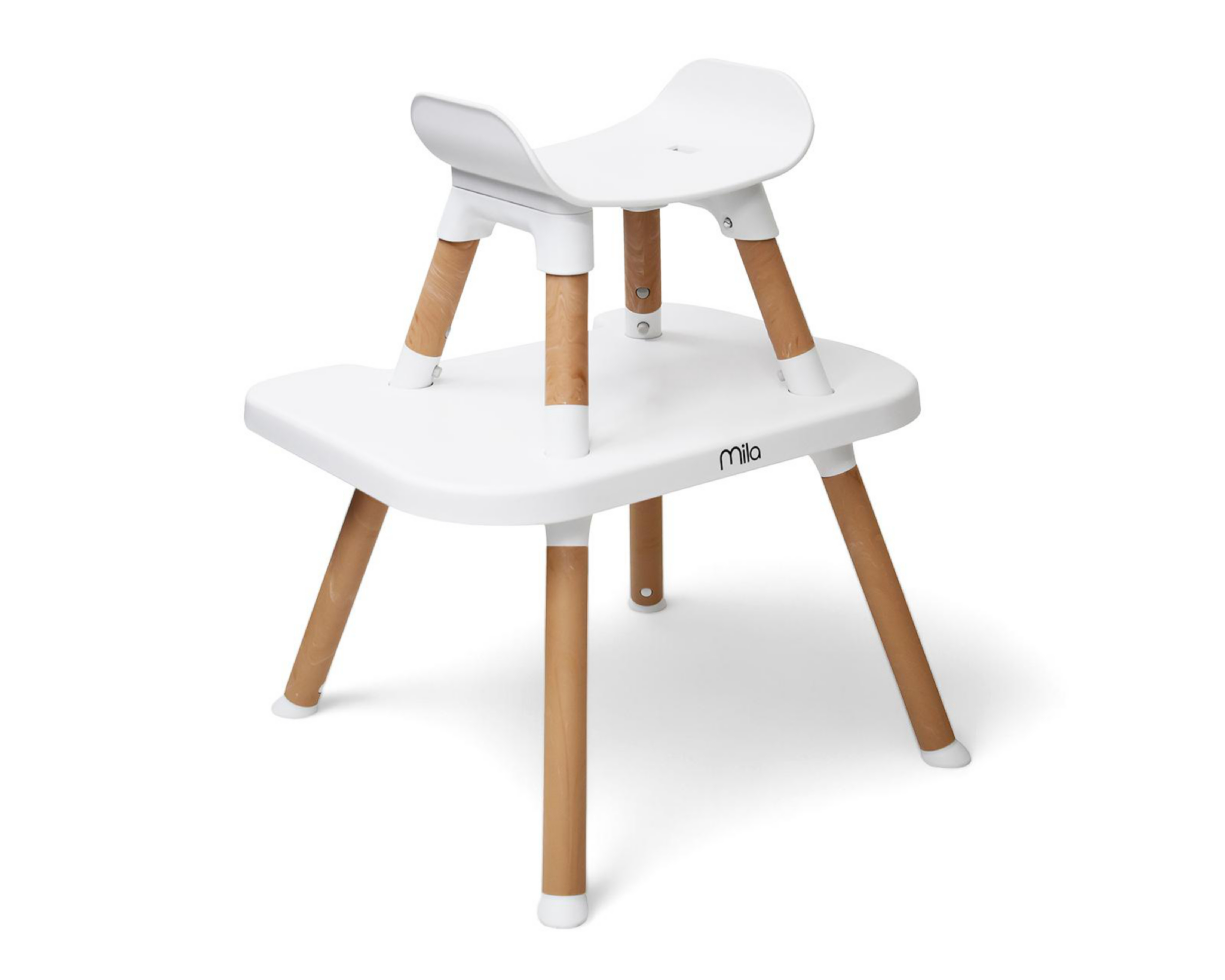 Foto 4 pulgar | Silla Alta Convertible Infanti Mila Blanca