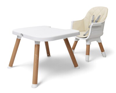 Foto 4 | Silla Alta Convertible Infanti Mila Blanca