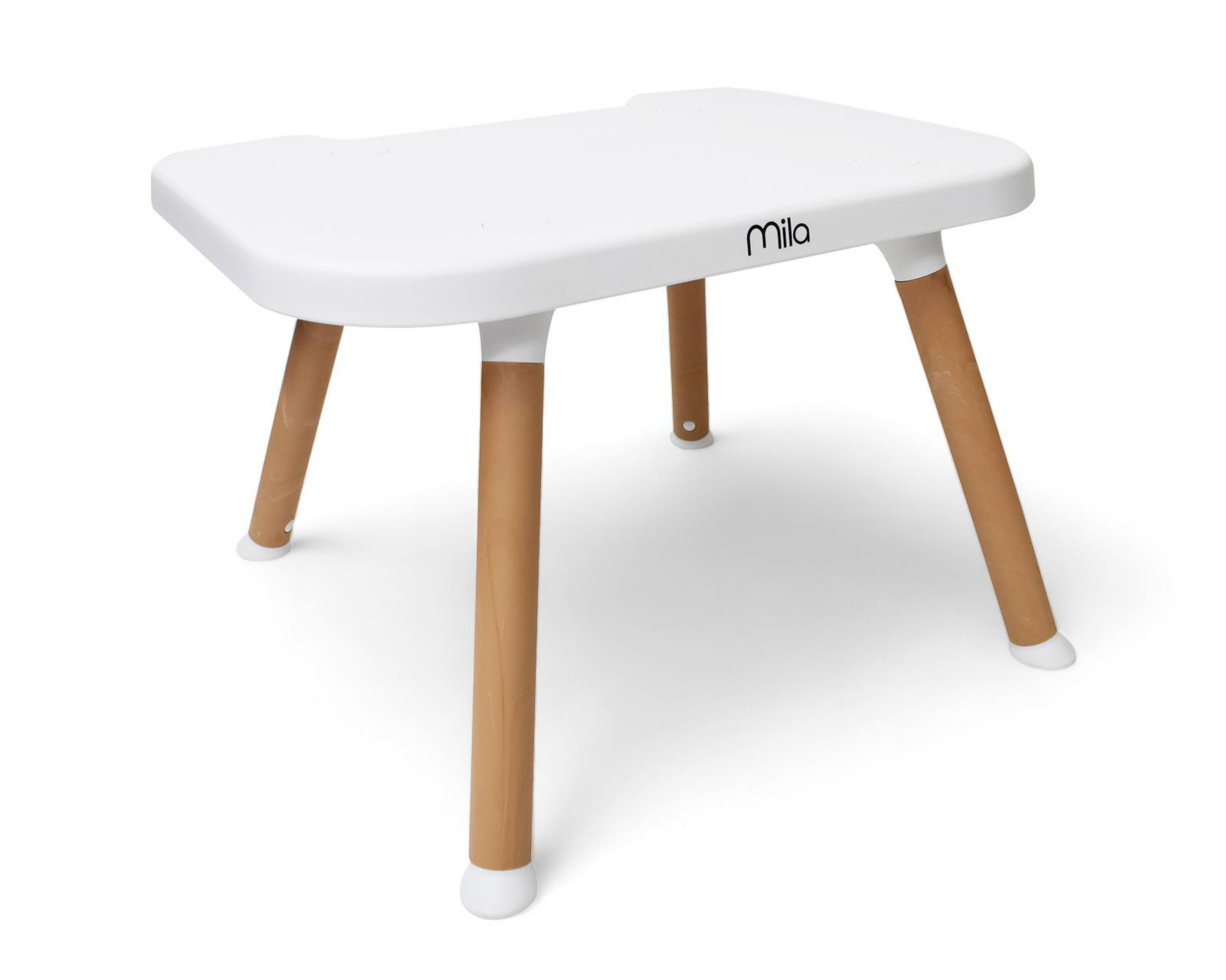Foto 6 pulgar | Silla Alta Convertible Infanti Mila Blanca