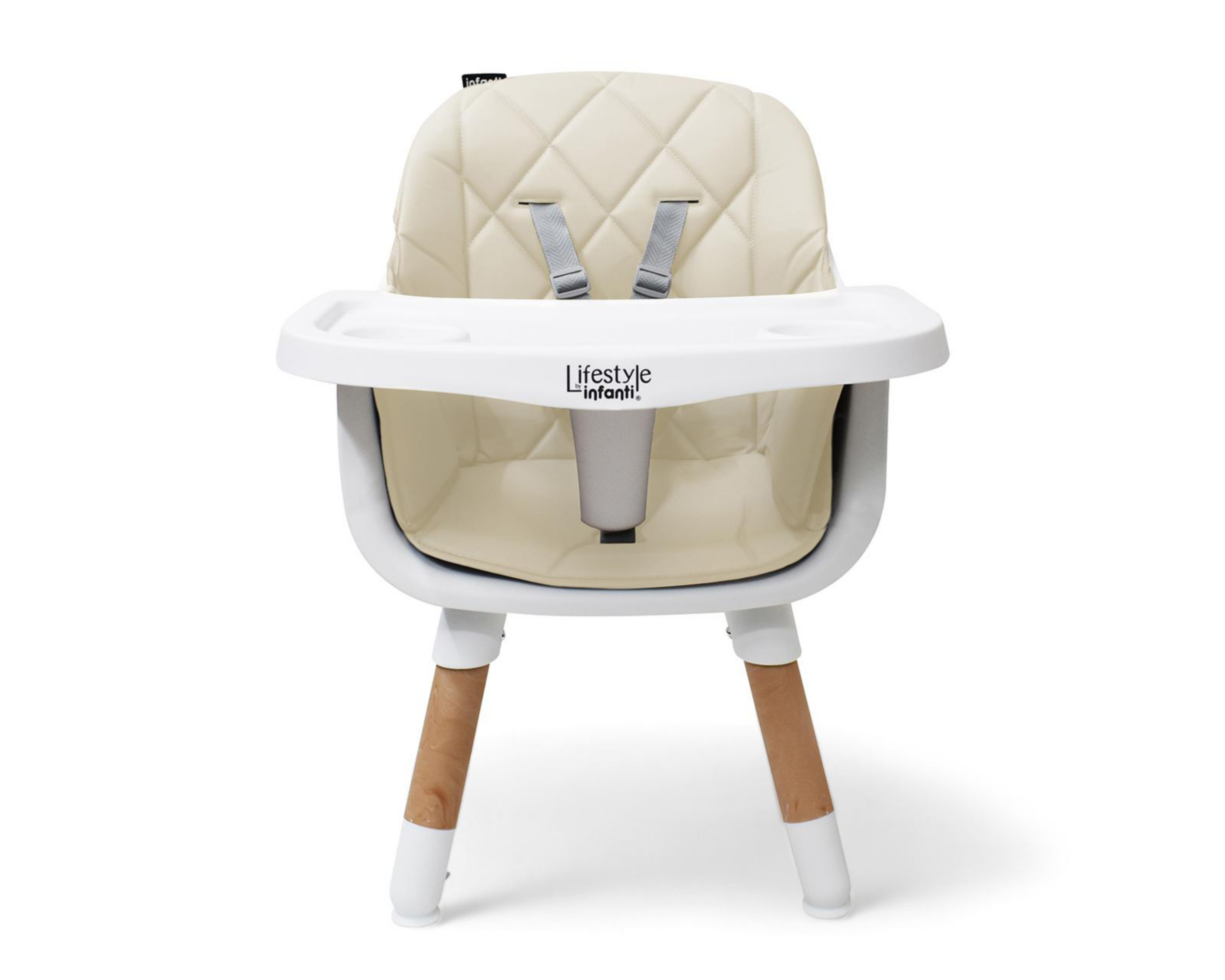 Foto 7 pulgar | Silla Alta Convertible Infanti Mila Blanca