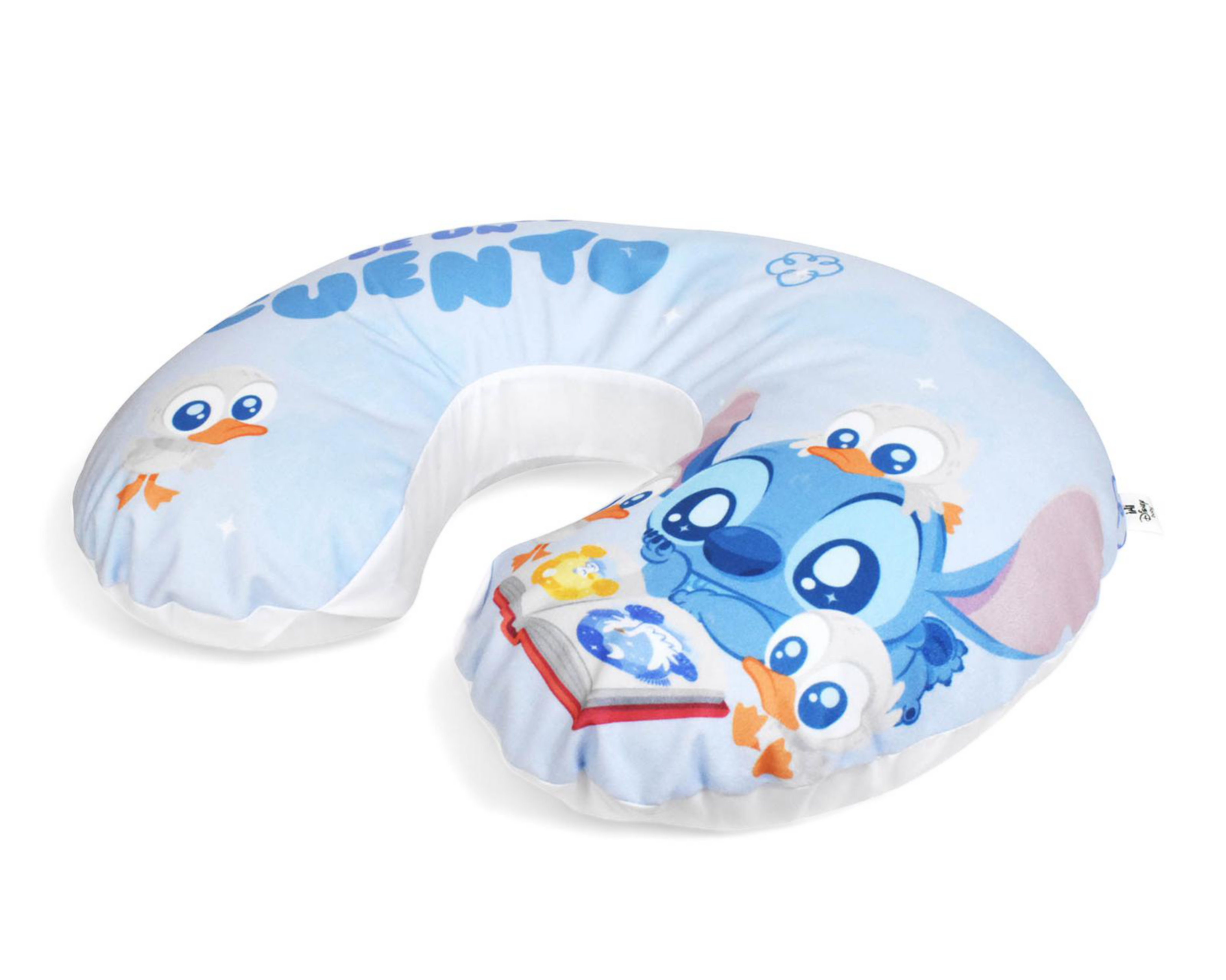 Foto 2 pulgar | Almohada Multiusos Disney Stitch