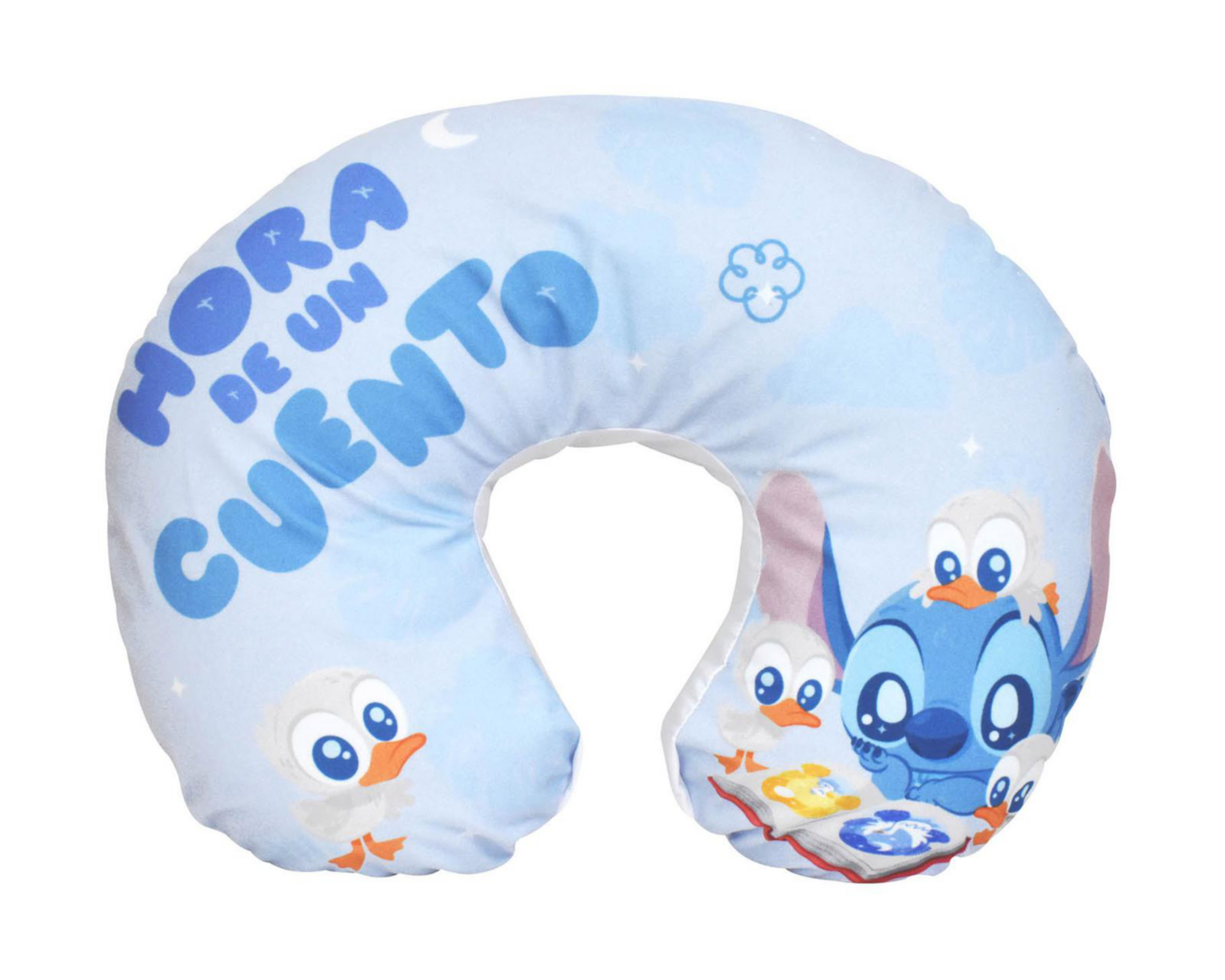 Foto 4 pulgar | Almohada Multiusos Disney Stitch